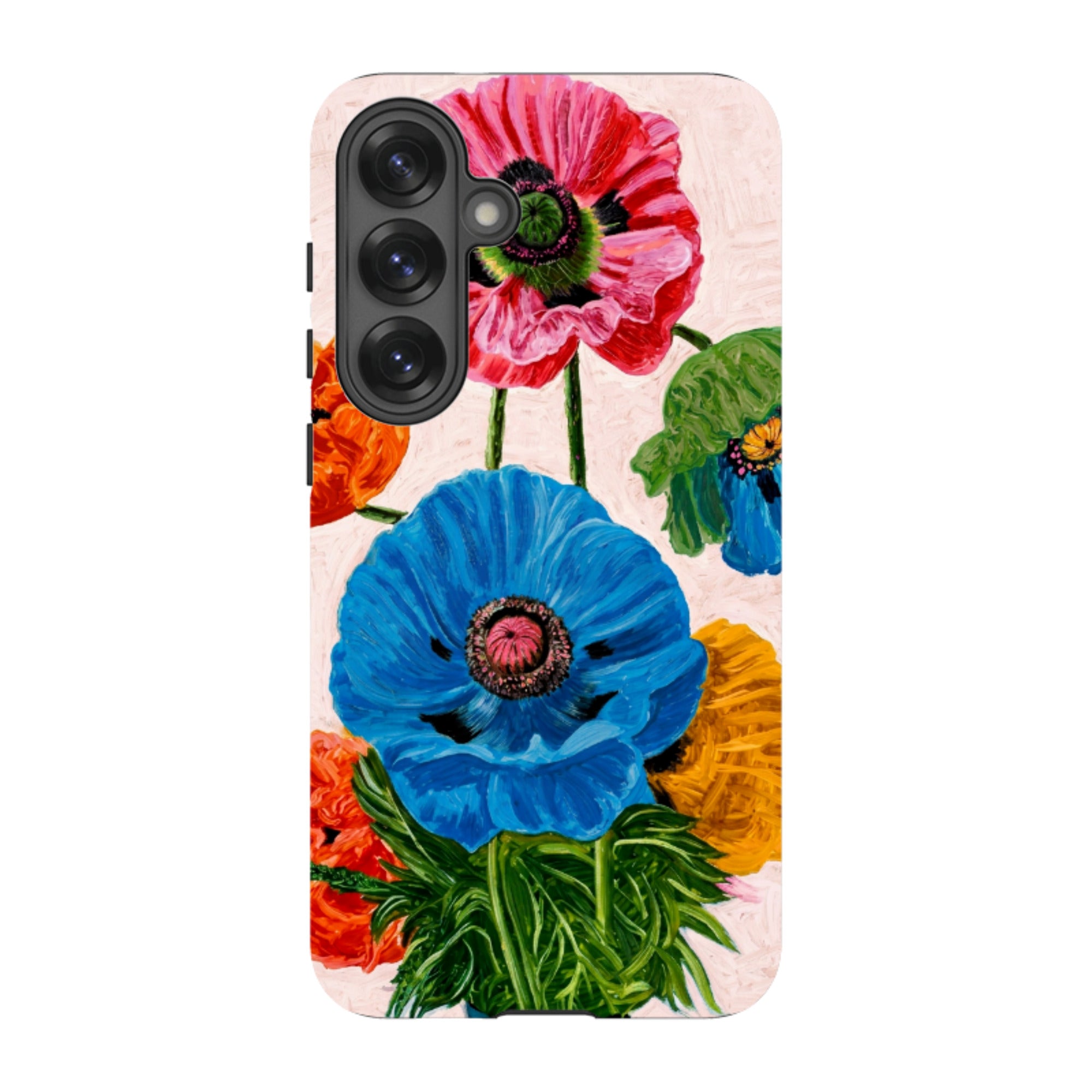 Samsung Tough Case - Kisling Poppy Pink