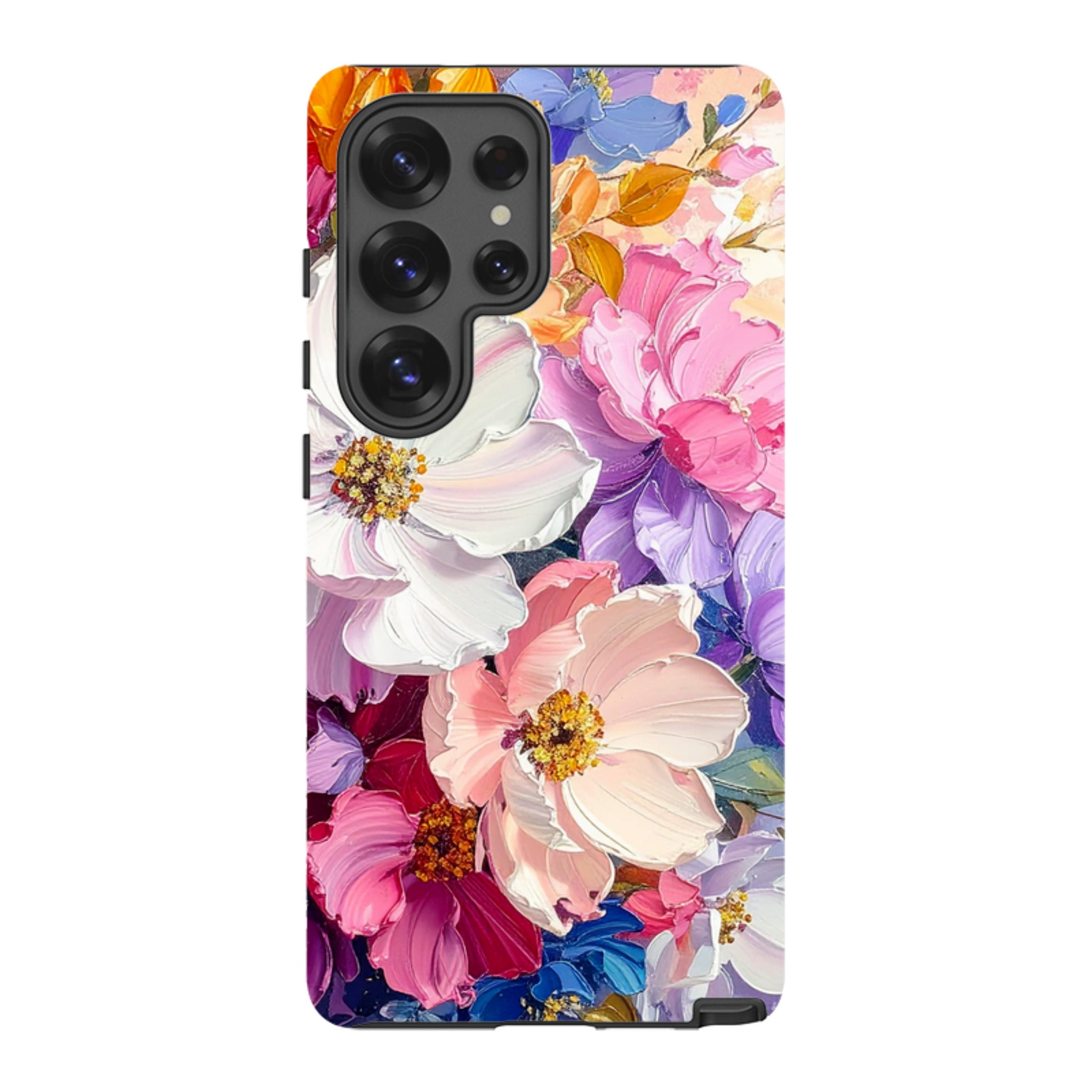 Samsung Tough Case - Summer Floral Saffron