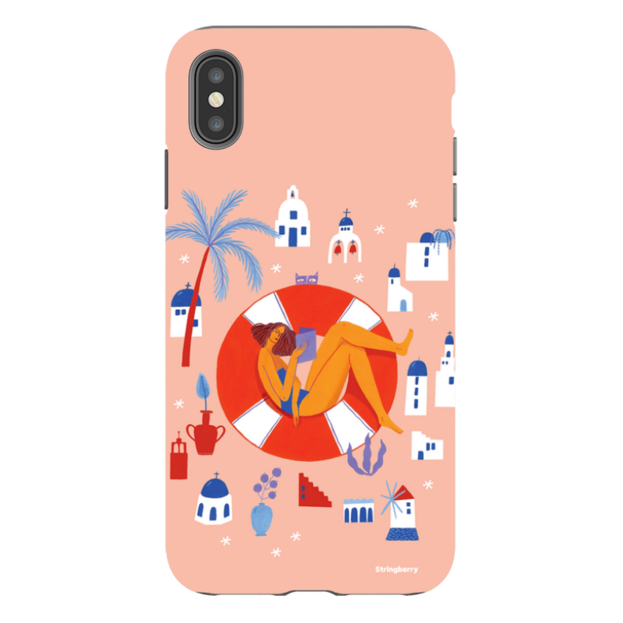 iPhone Tough Case - Kalimera By Madalina Andronic