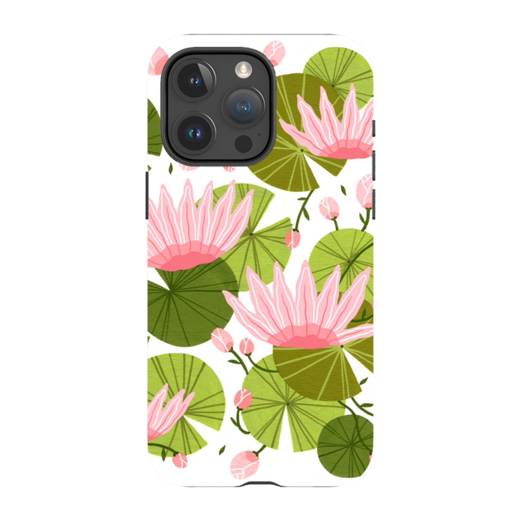 iPhone MagSafe Tough Case -  Waterlily By Madalina Andronic