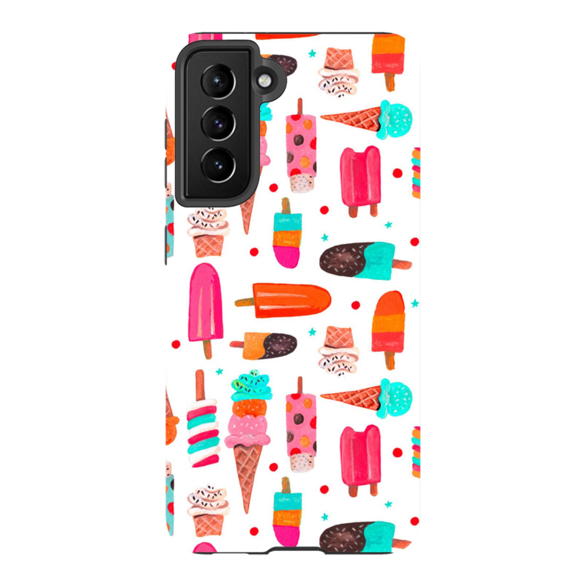 Samsung Tough Case - Ice By Caroline Bonne Muller