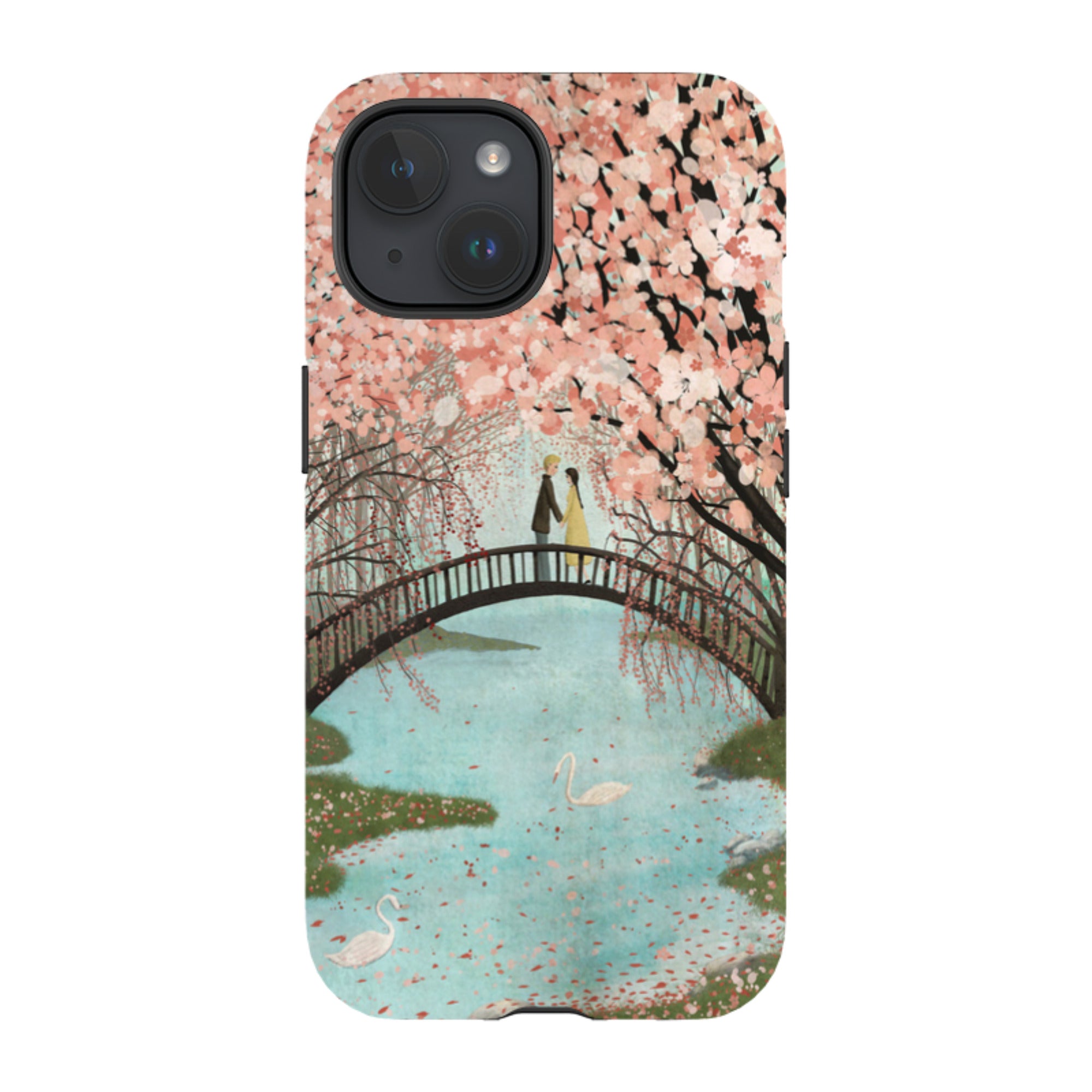 iPhone Tough Case - Fallin By Maja Lindberg