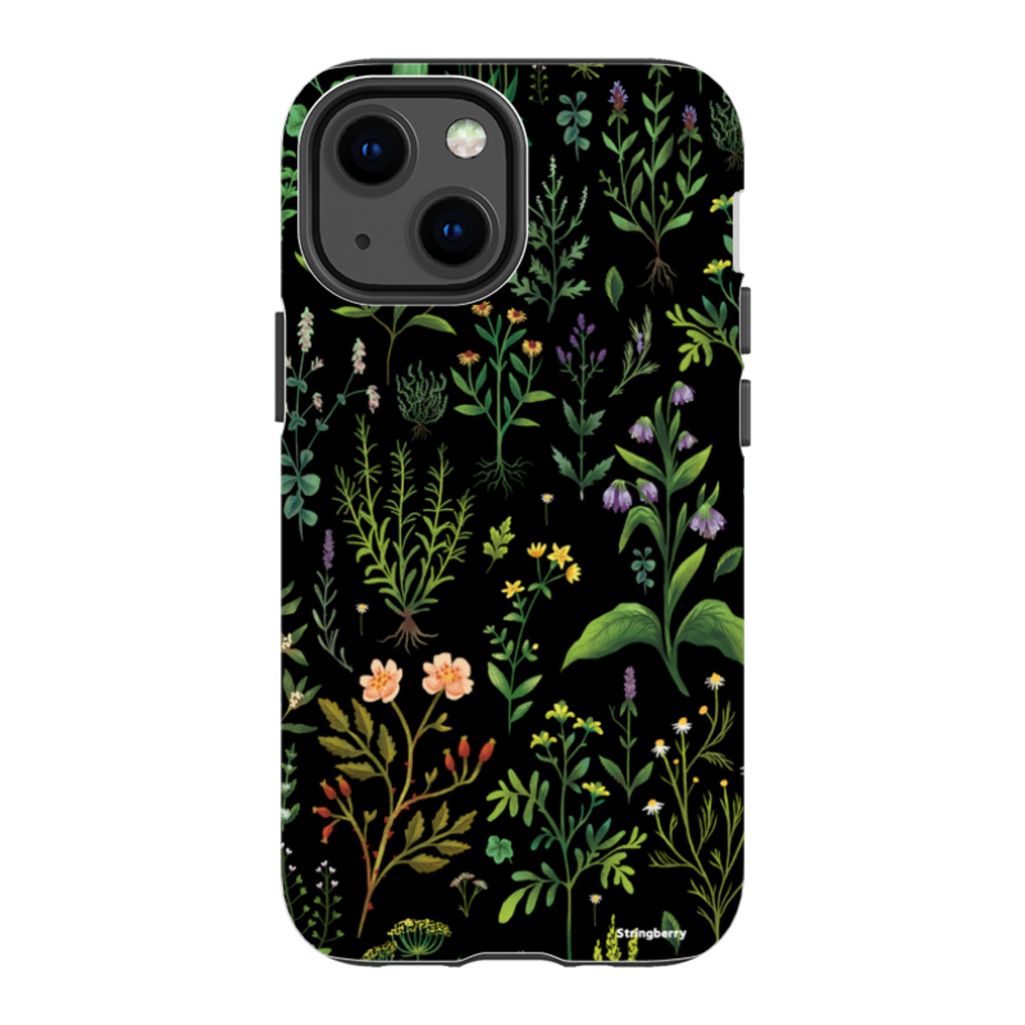iPhone Tough Case - Medieval Herbal By Anna Stead