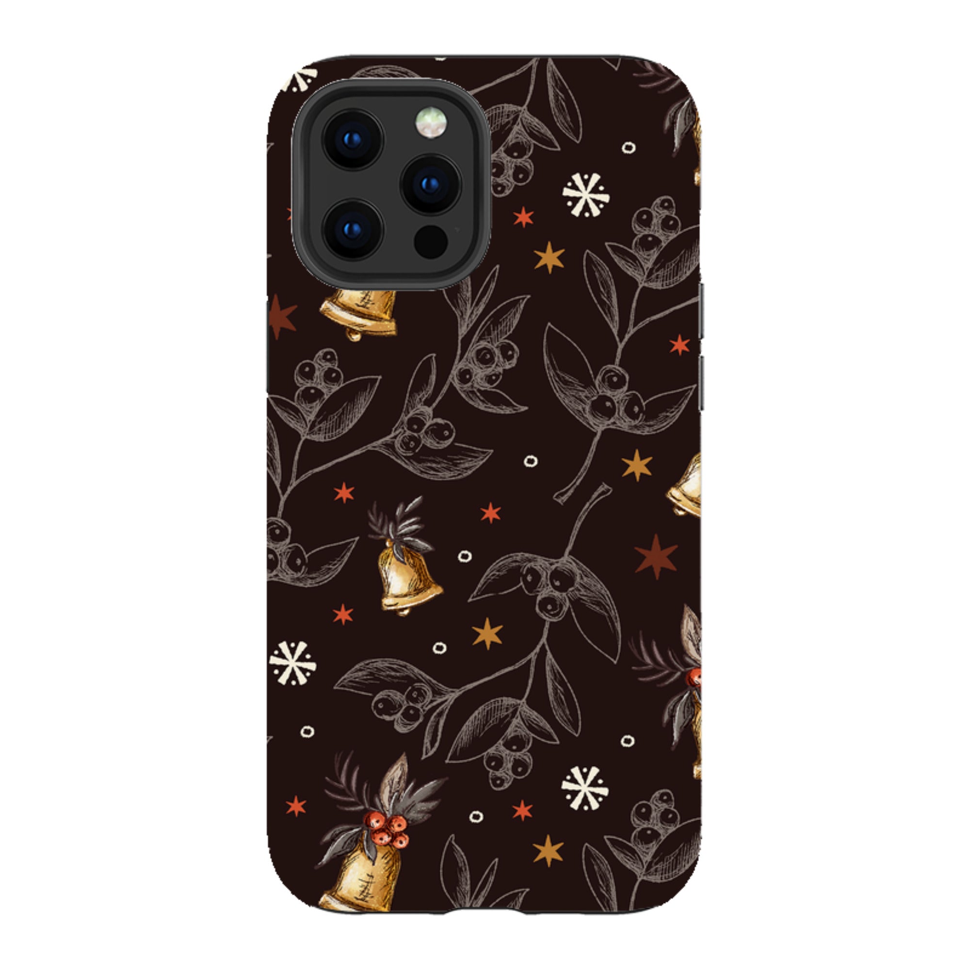 iPhone Tough Case - Xmas Bells