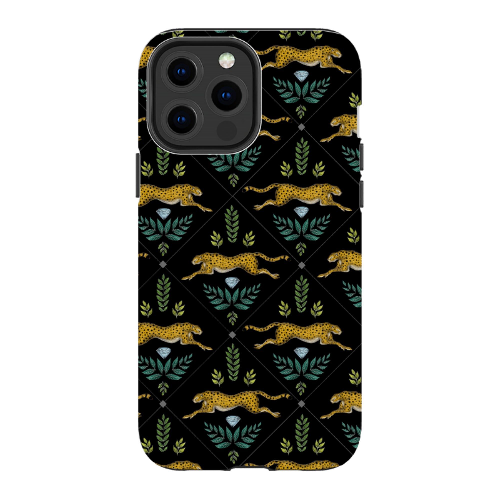 iPhone MagSafe Tough Case -  Cheetah By Catherine Rowe