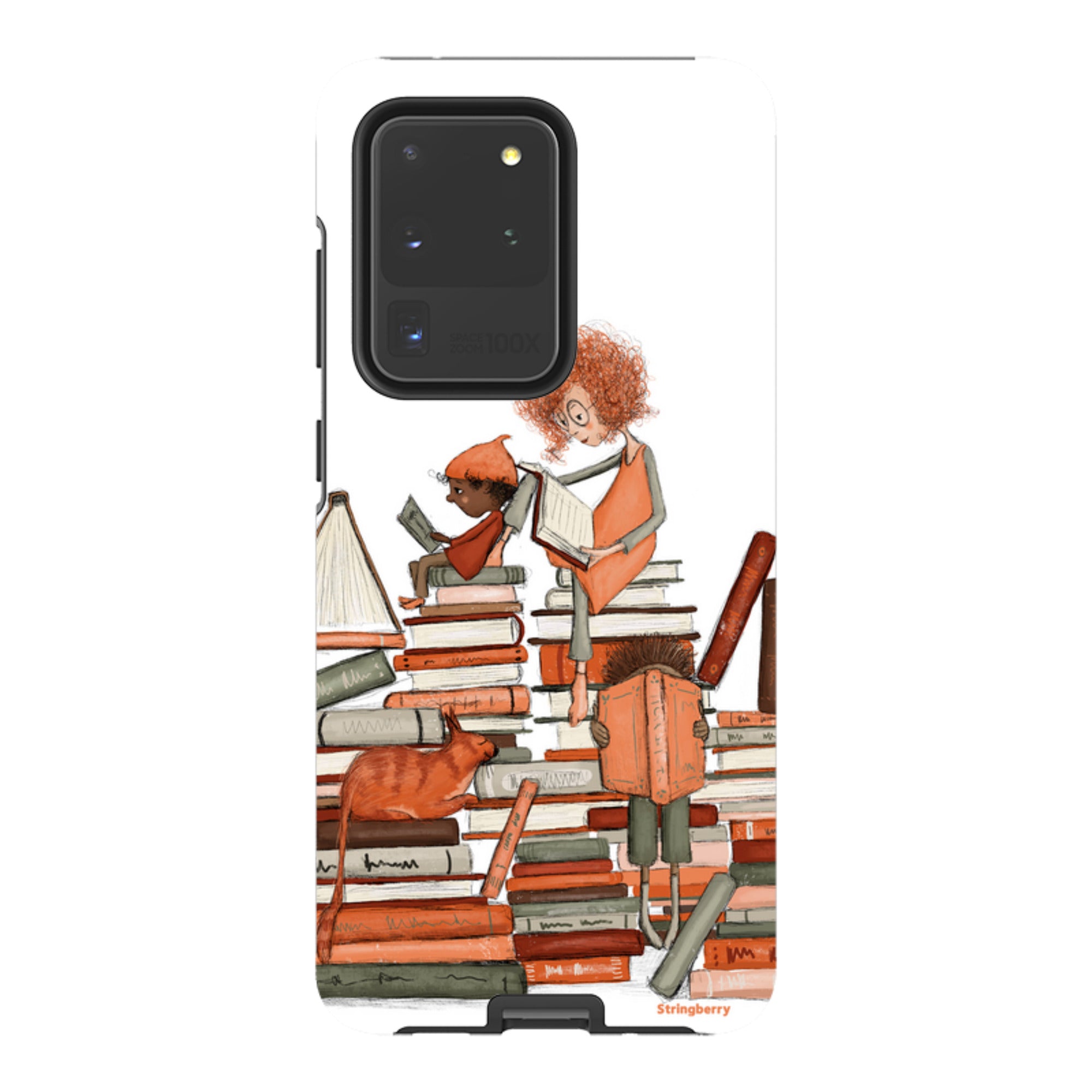 Samsung Tough Case - Readers By Maja Lindberg