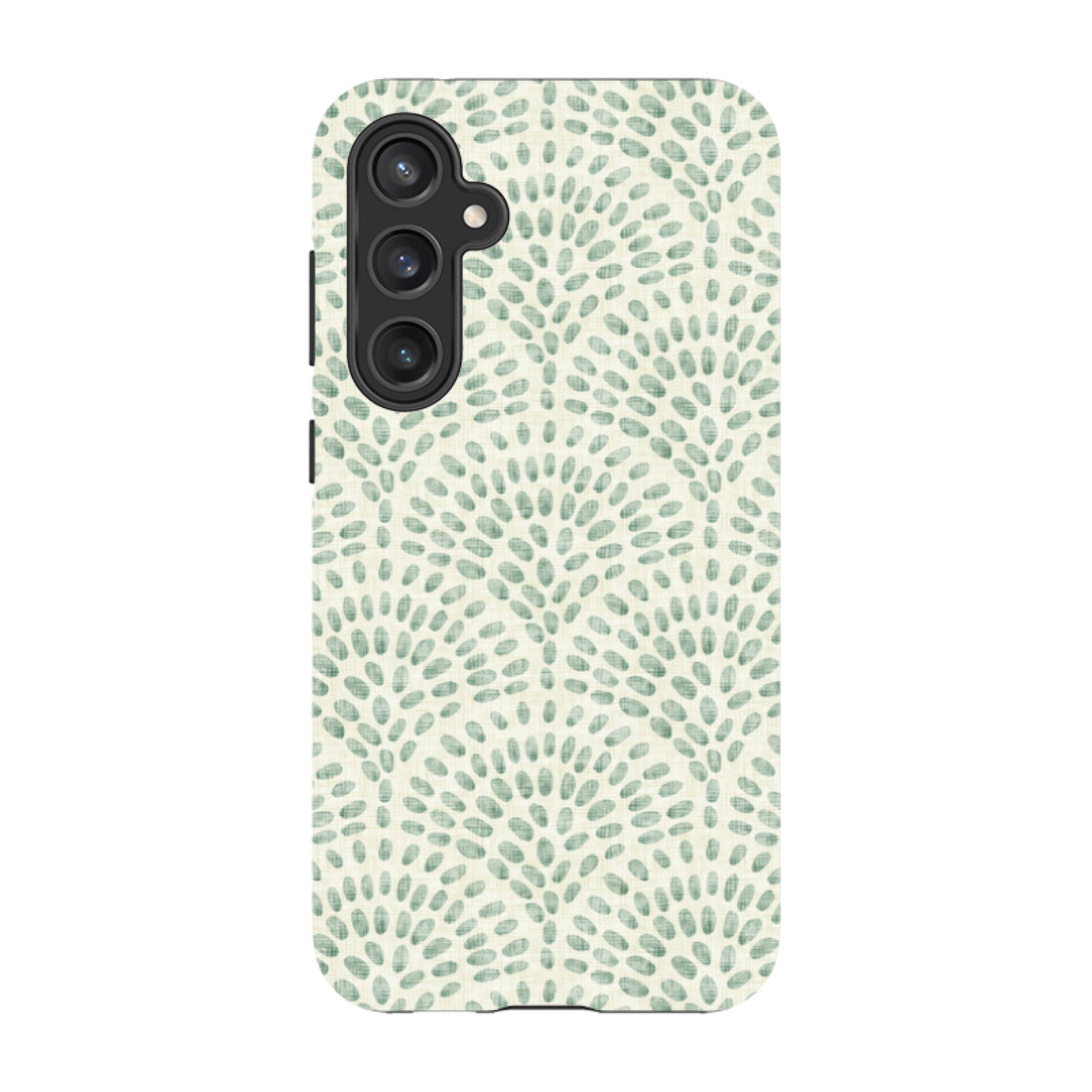 Samsung Tough  Case - Scallop - Sage By Katherine Quinn