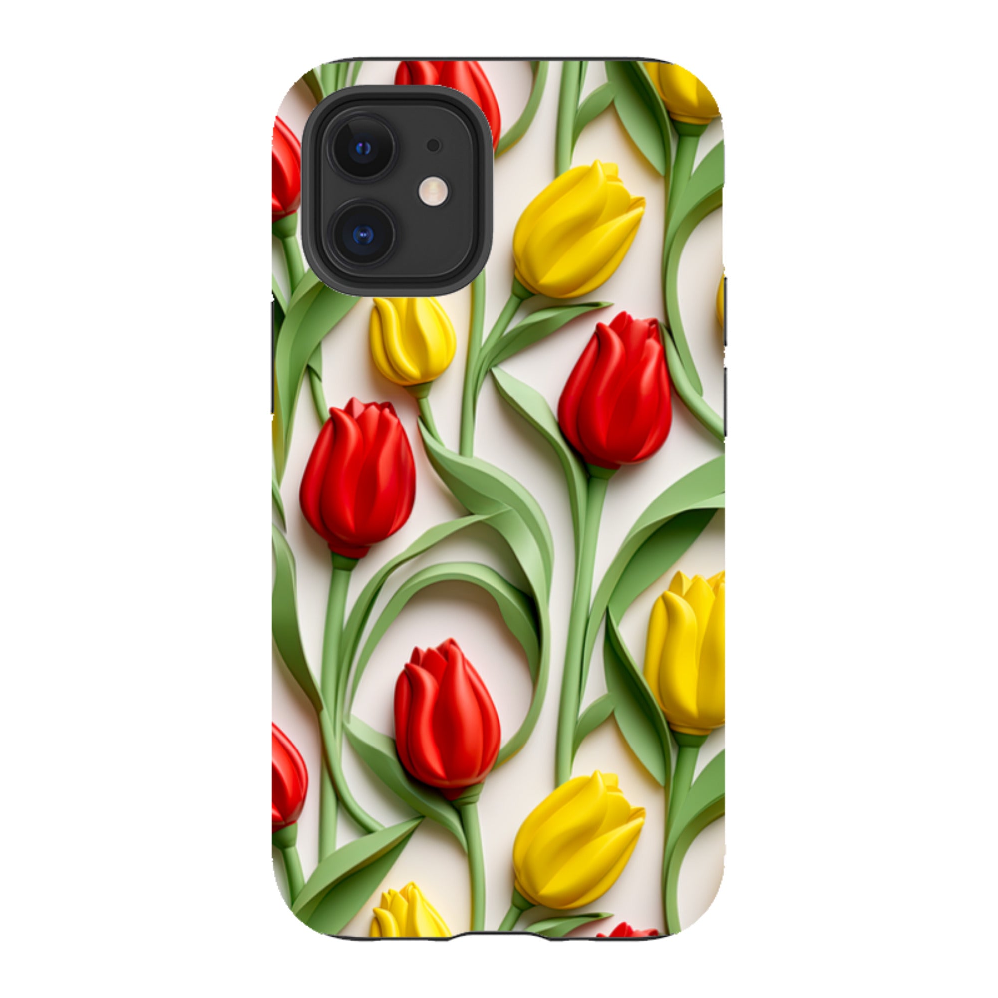 iPhone Case - Eindhoven Tulips