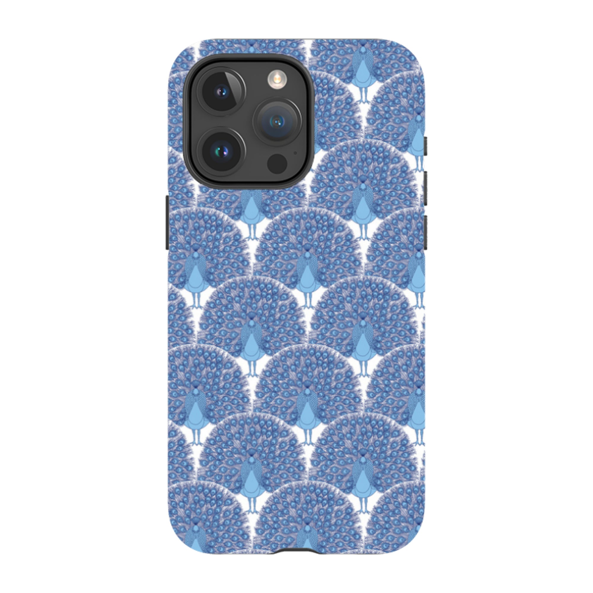 iPhone Tough Case - Peacock By Natalie Pedetti Prack