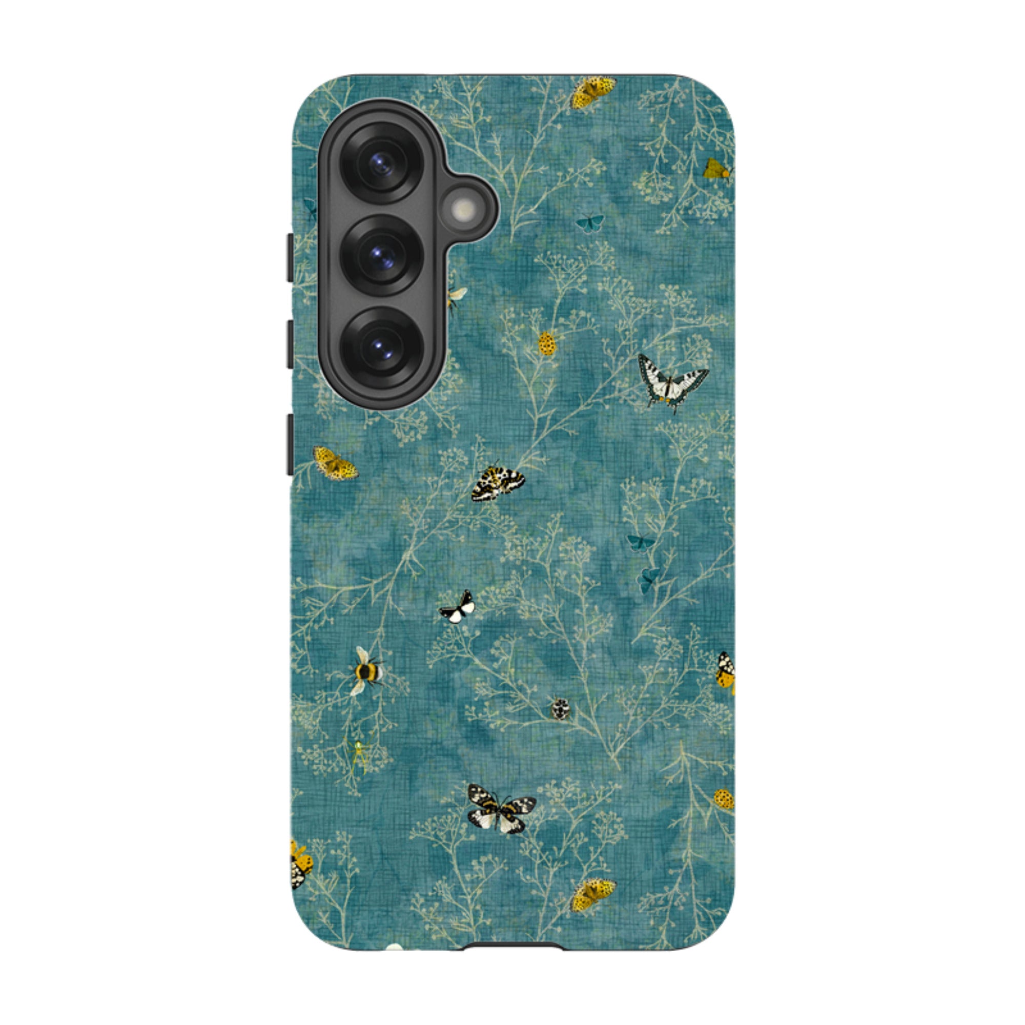 Samsung Tough  Case - Chinoiserie Garden Soft Sage By Katherine Quinn