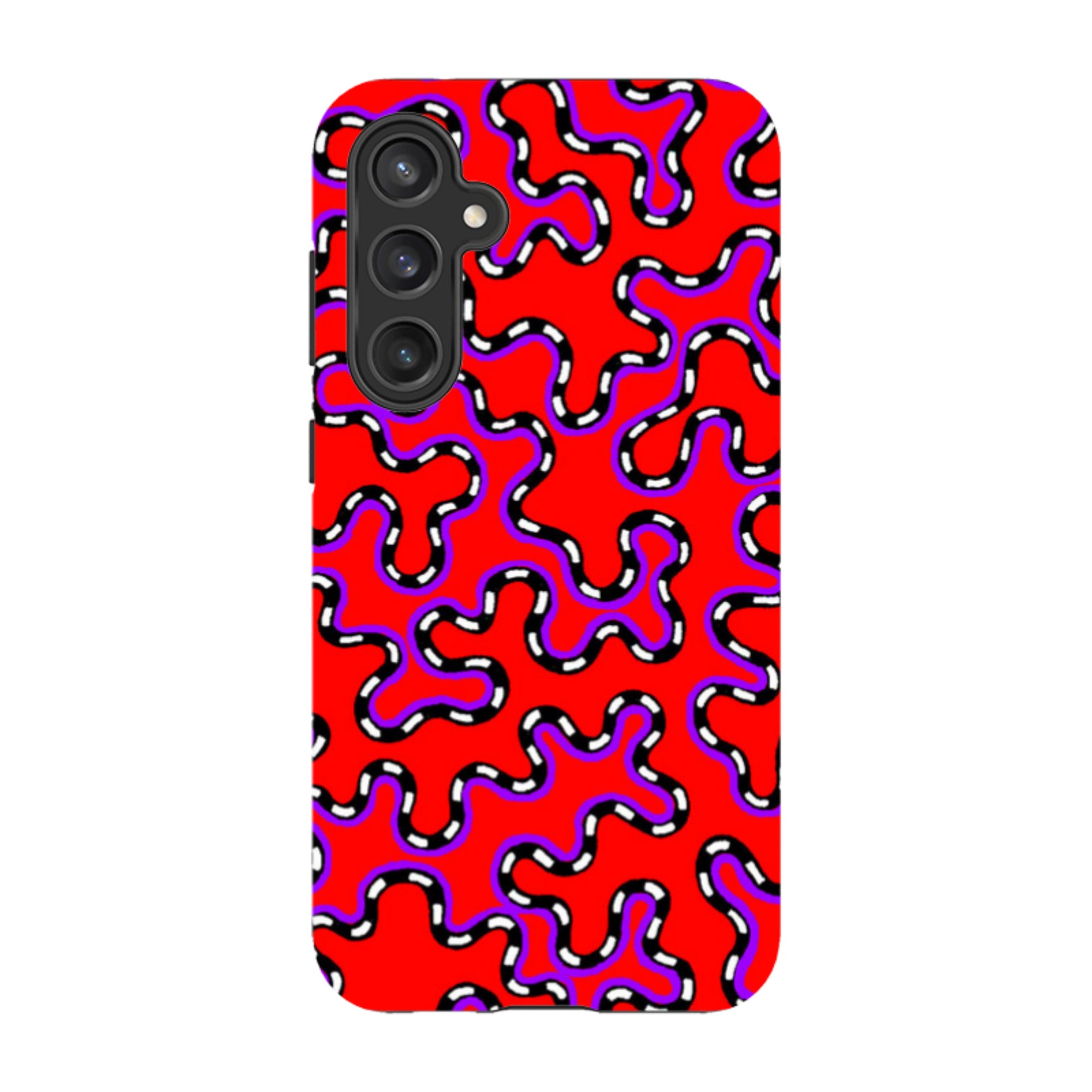 Samsung Tough Case - Vermicular By Cressida Bell