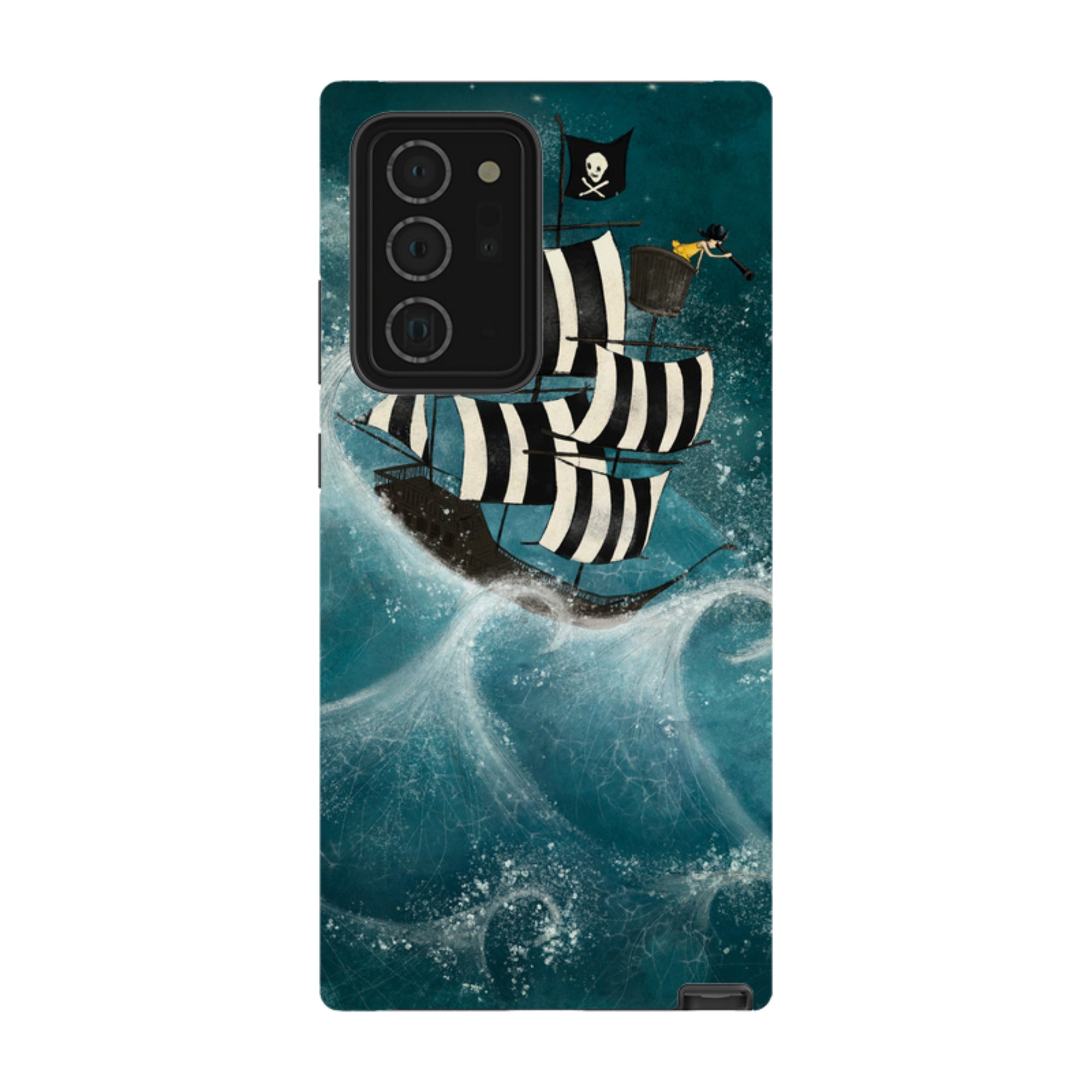 Samsung Tough Case - Face The Storm By Maja Lindberg