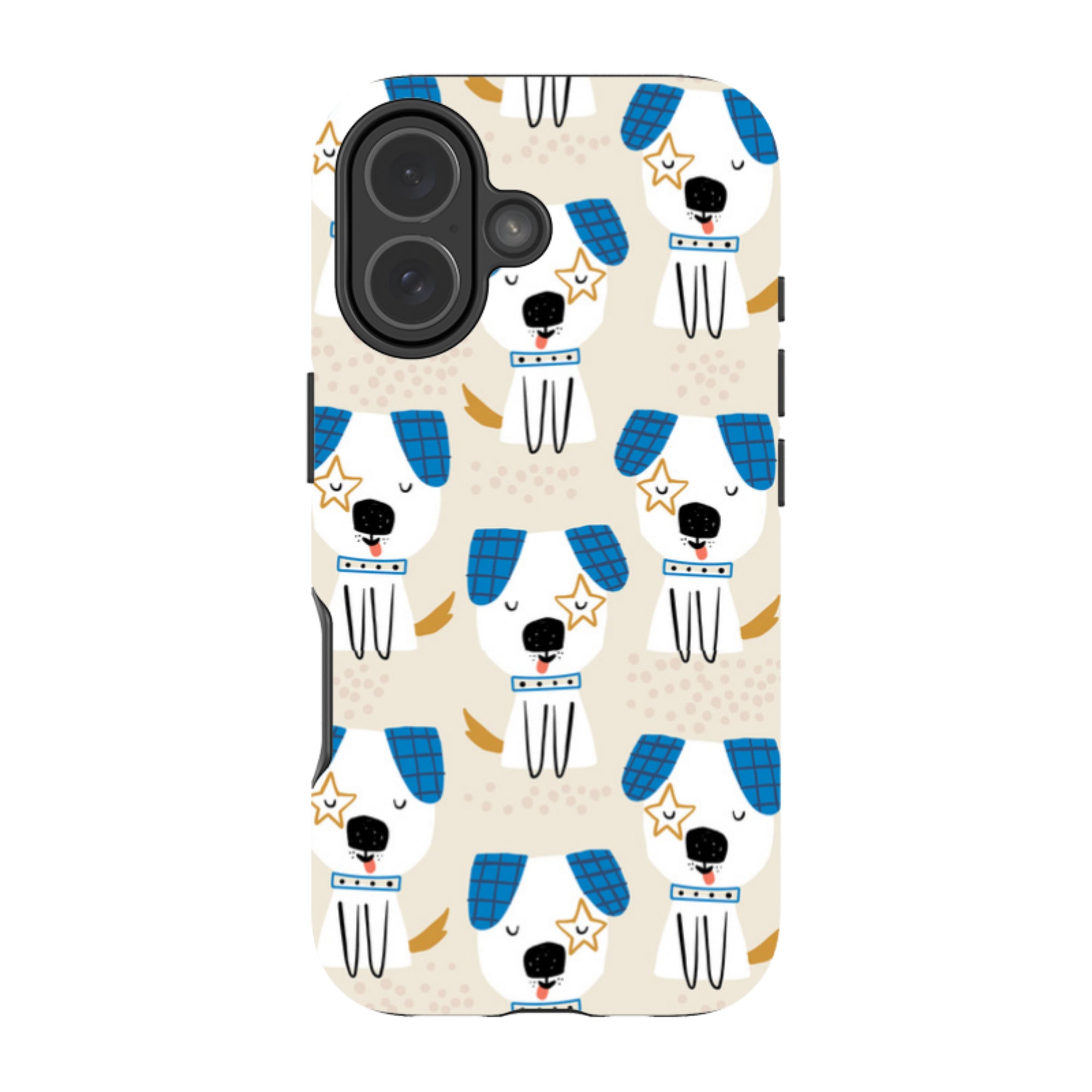 iPhone Tough Case - Star Dog