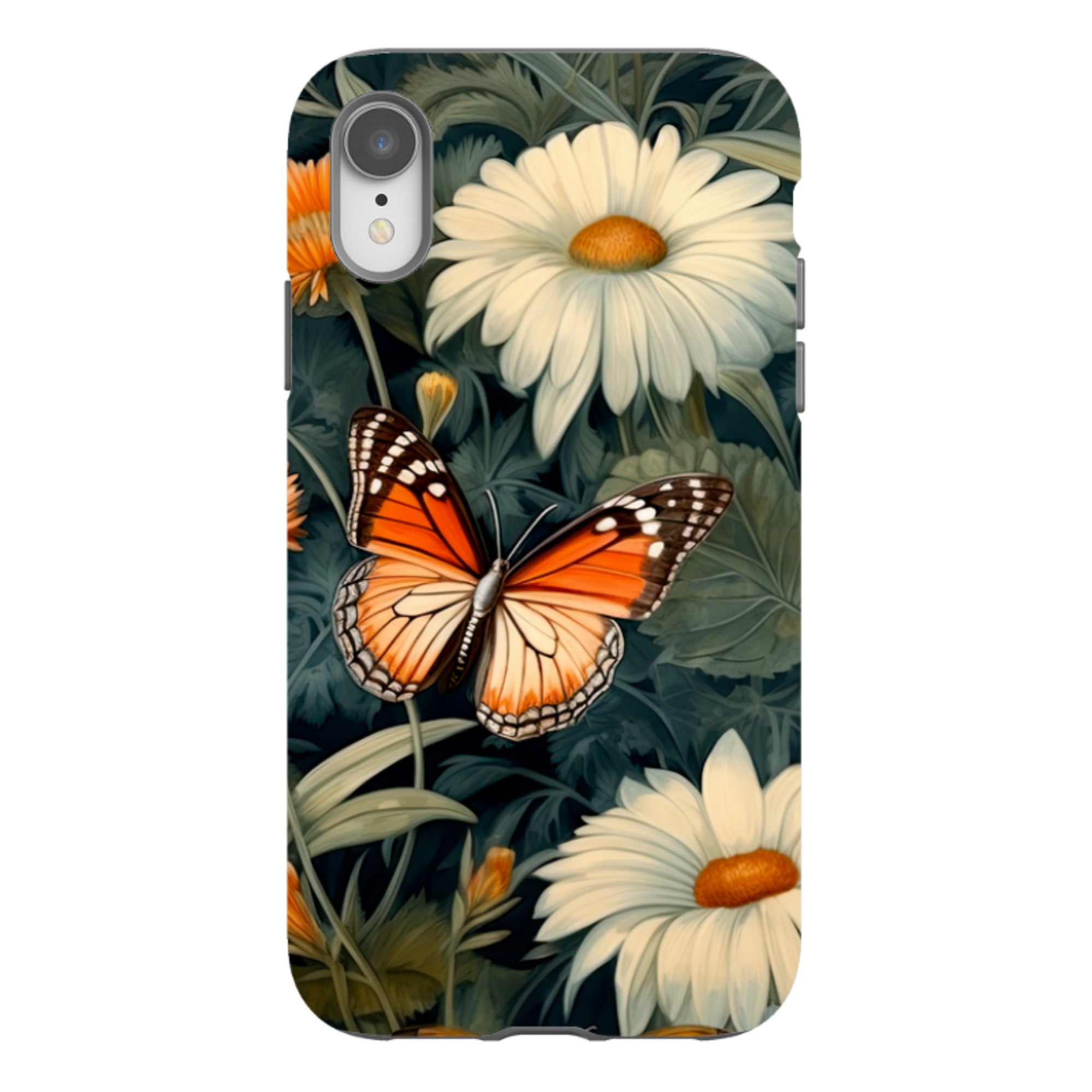 iPhone Case - Butterfly Daisies III