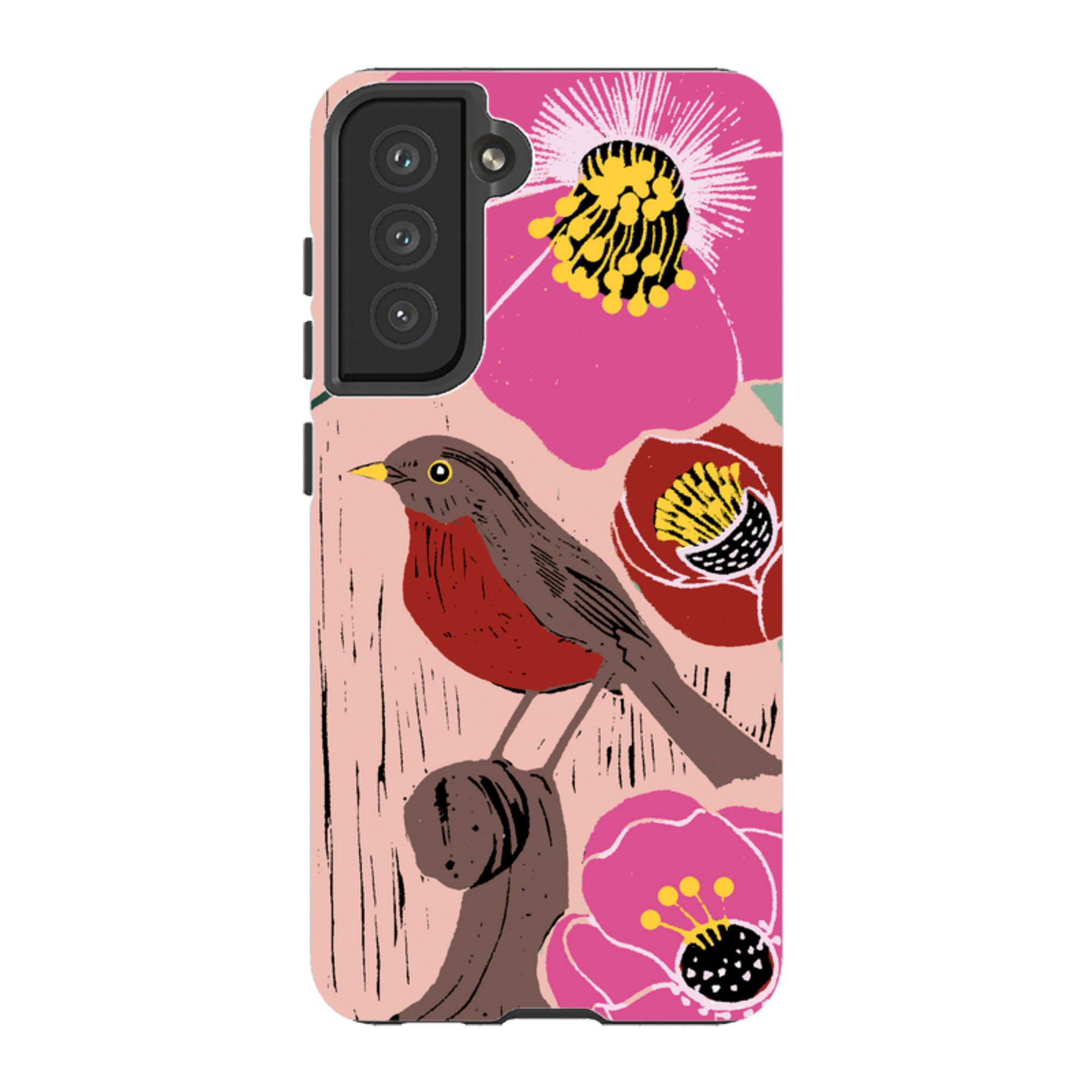 Samsung Tough Case - Hellebore By Kate Heiss