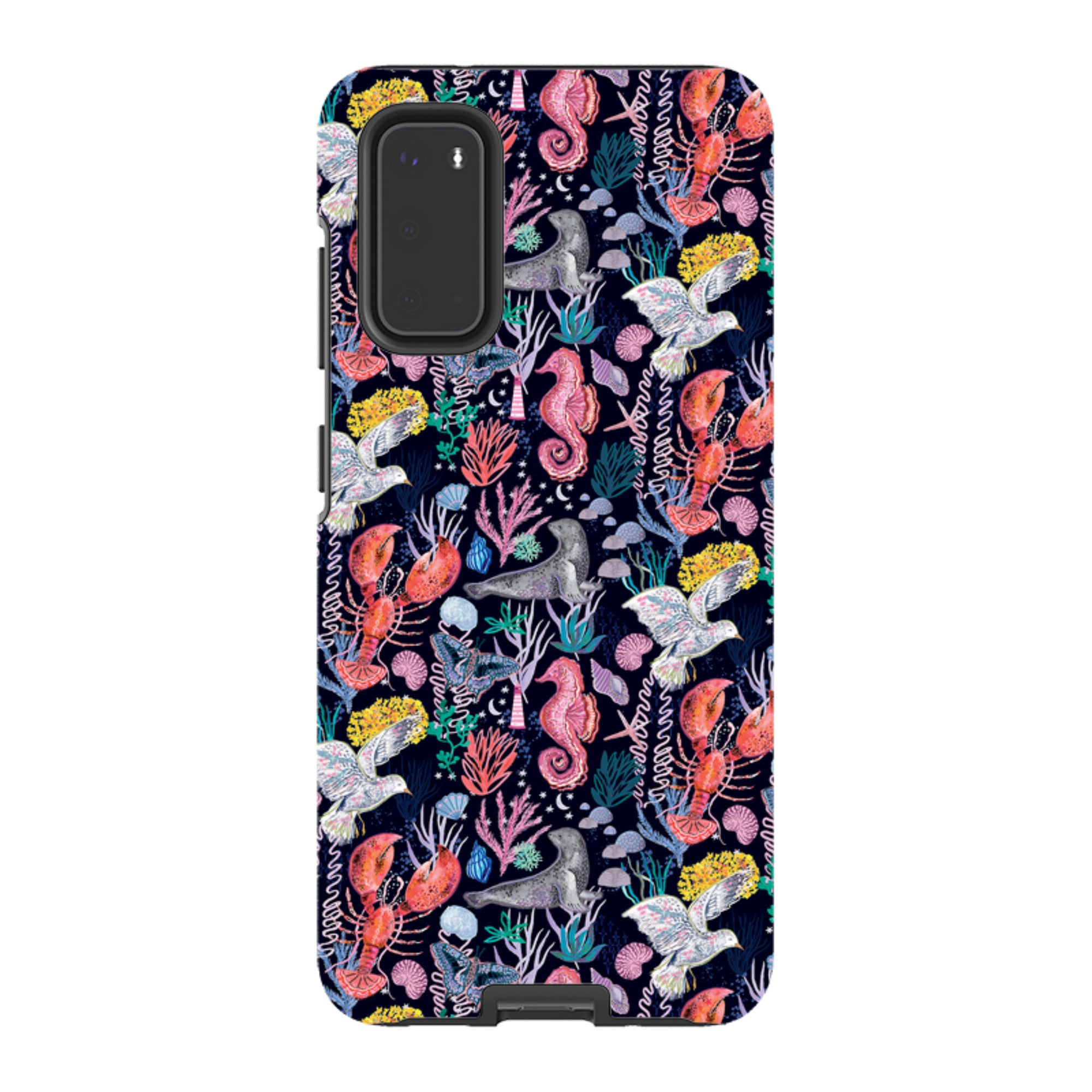Samsung Tough  Case - Coastline Pattern A By Emma Frances Grant