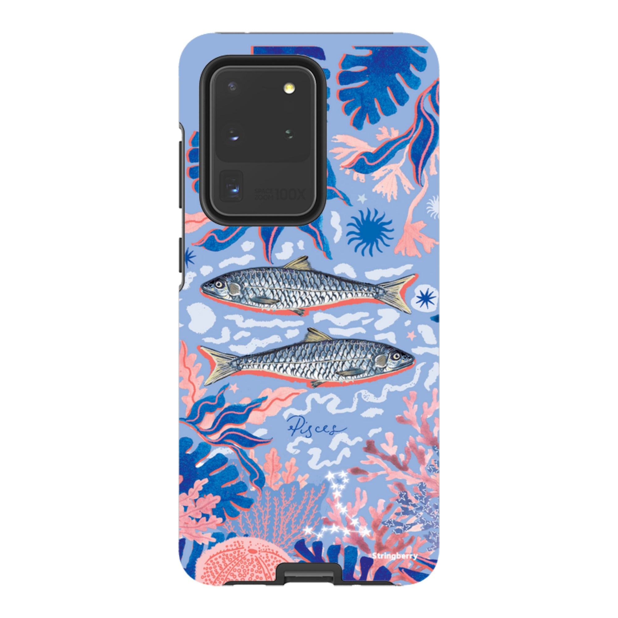Samsung Tough Case - Pisces By Emma Frances Grant