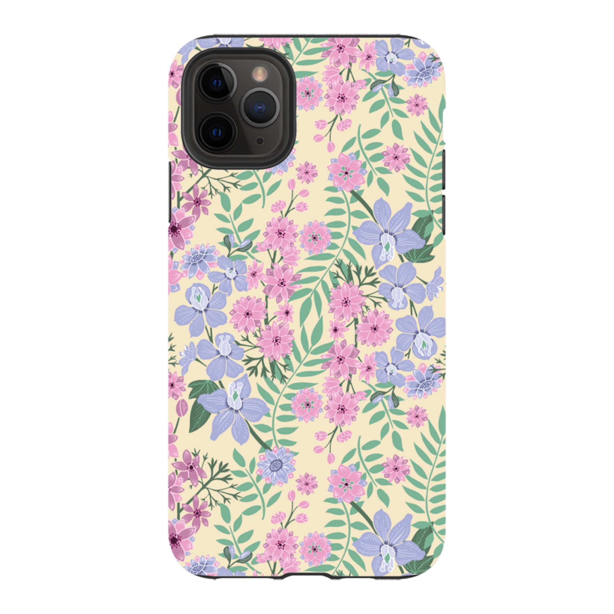 iPhone Case - Larkspur By Kate Heiss