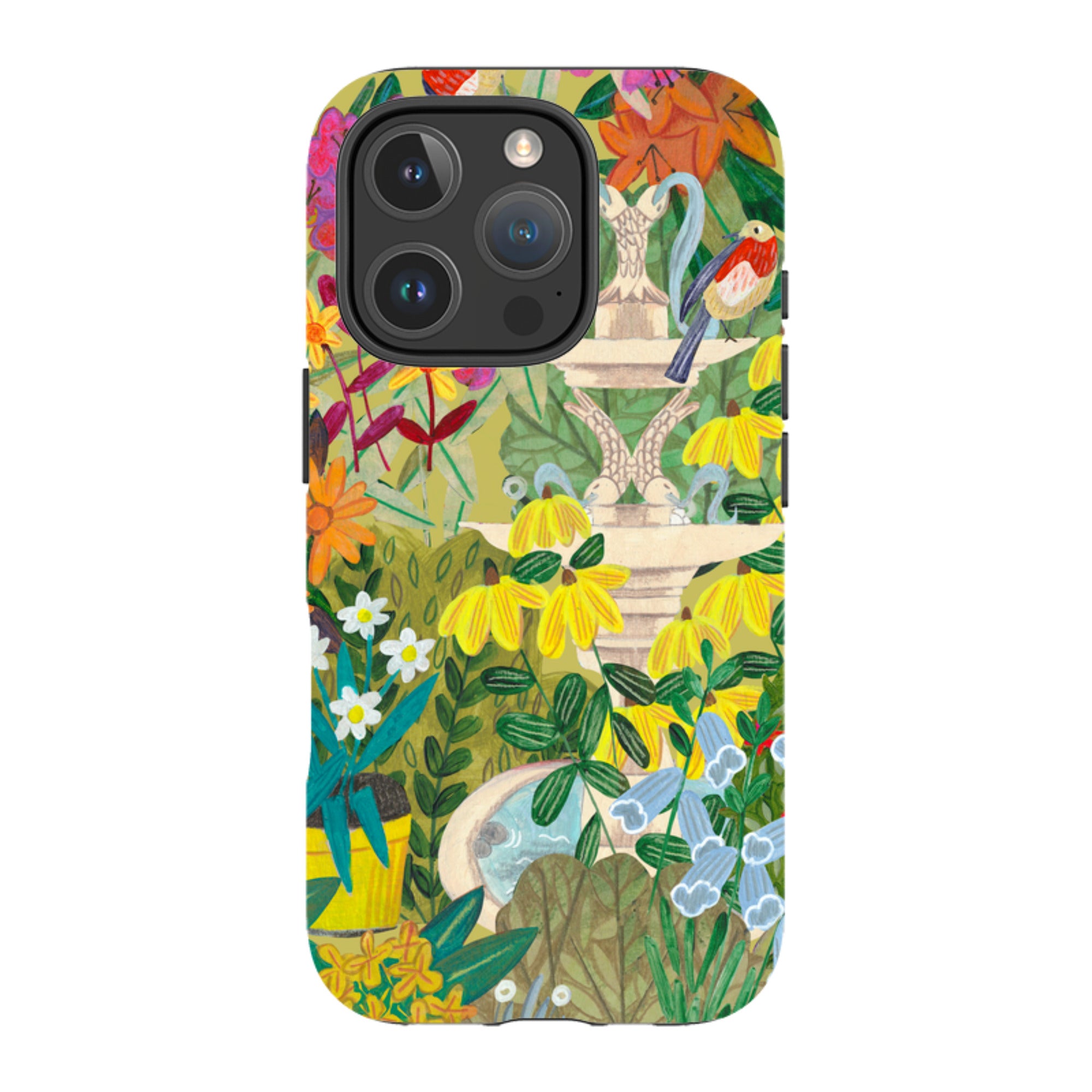 iPhone MagSafe Tough Case -  Floral Garden By Caroline Bonne Muller