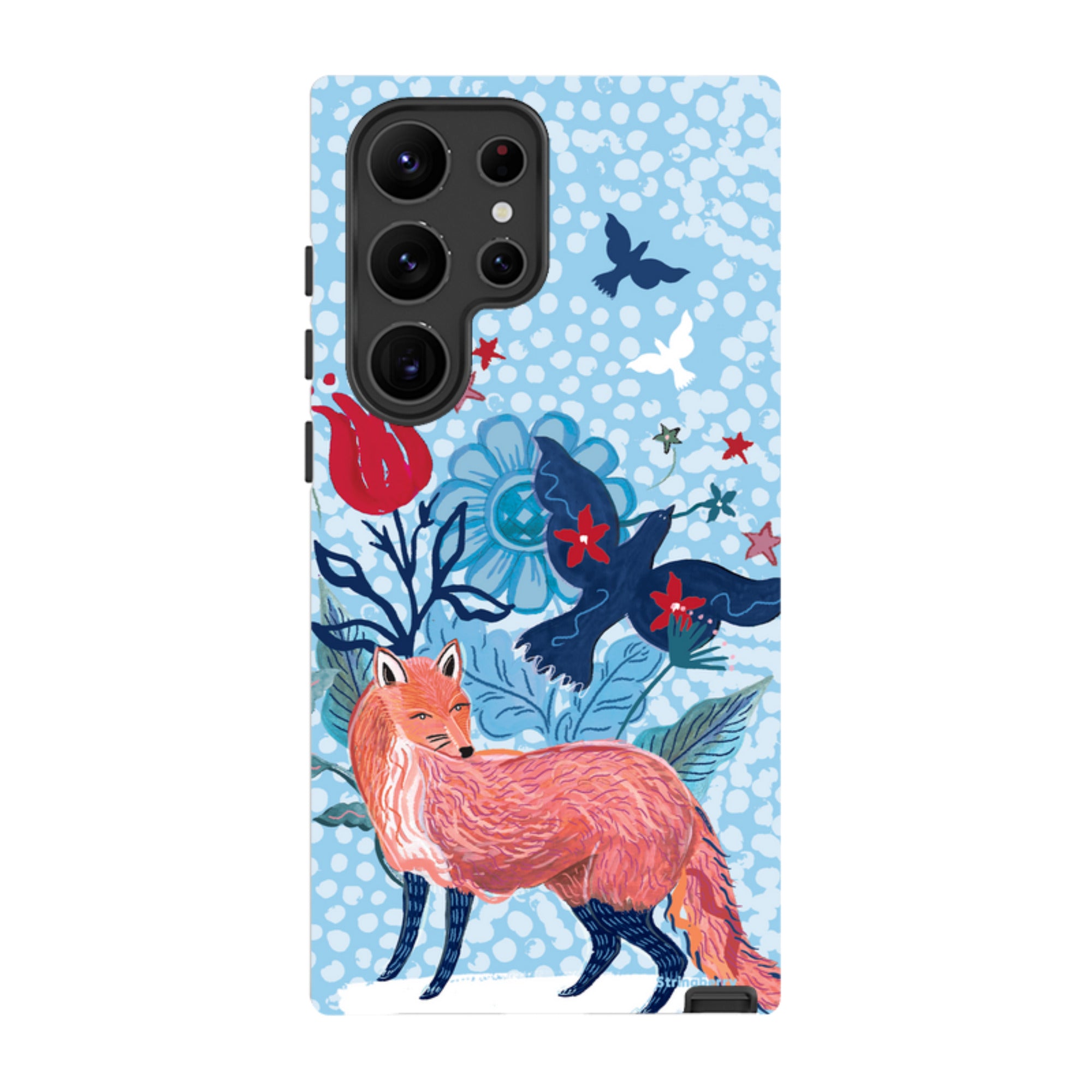 Samsung Tough Case - Fox By Emma Frances Grant