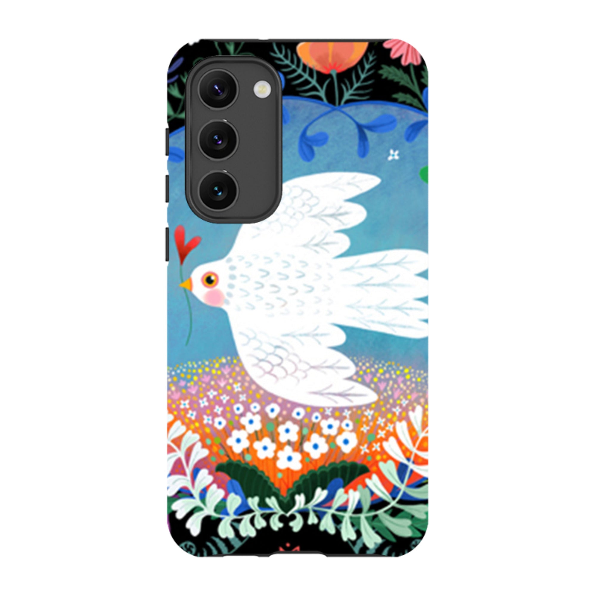 Samsung Tough Case - Peacebird By Mia Underwood