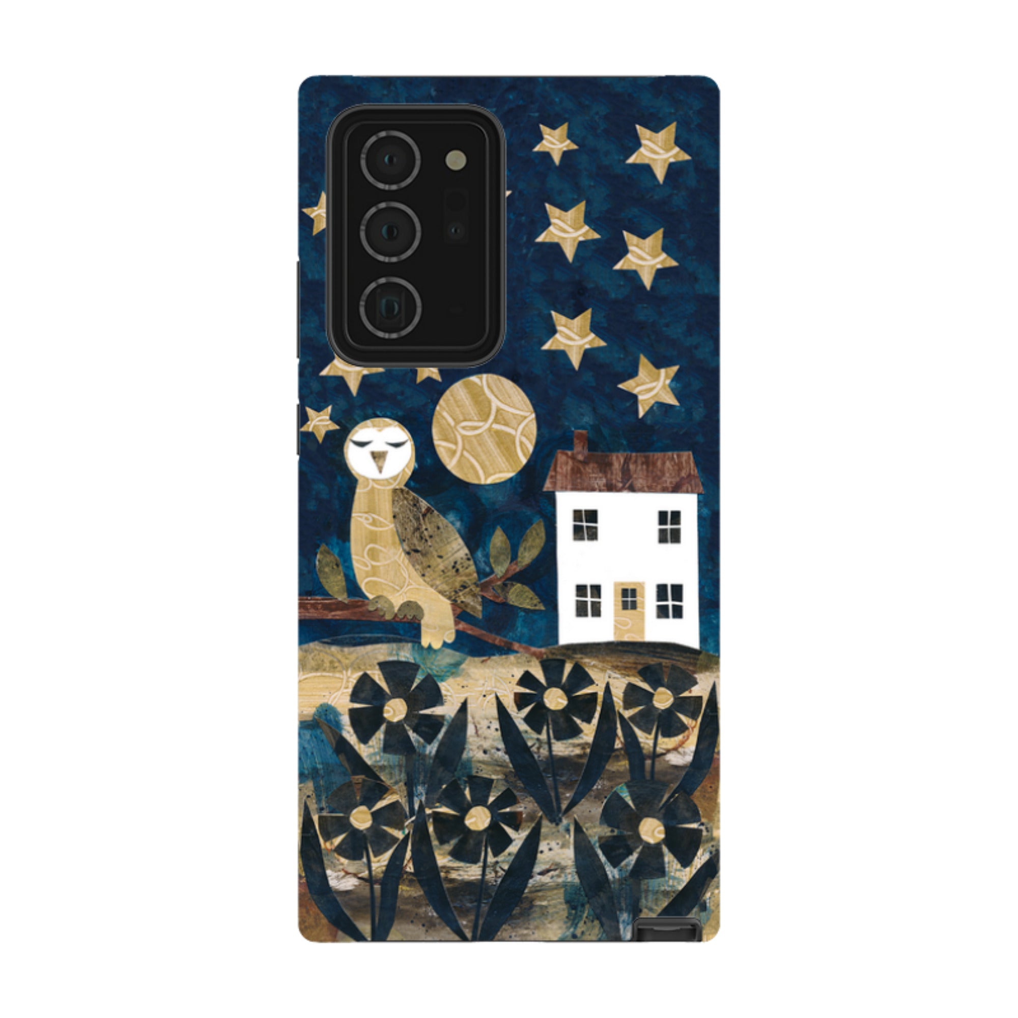Samsung Tough Case - Night Watch Owl By Tracey English