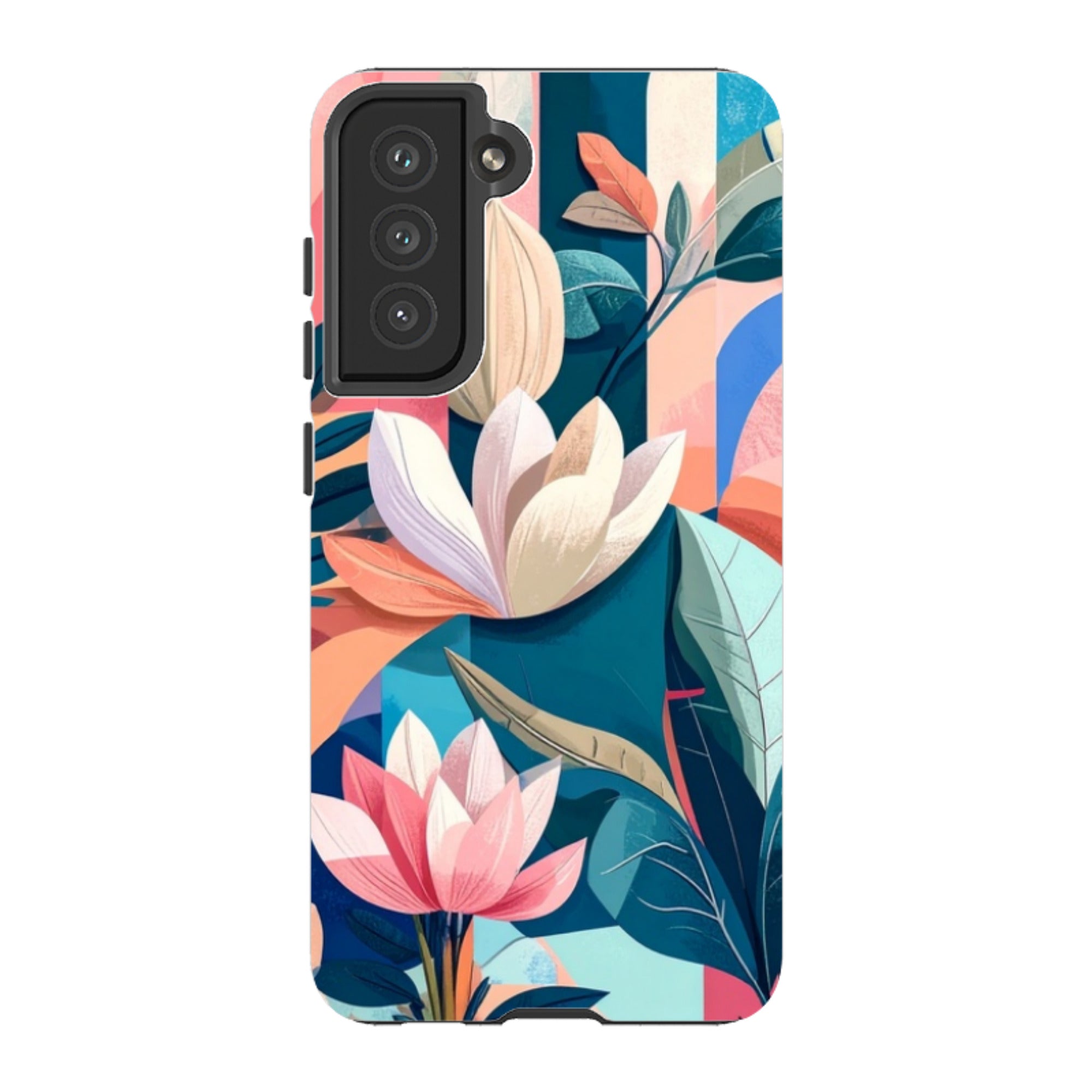 Samsung Tough Case - Long Floral