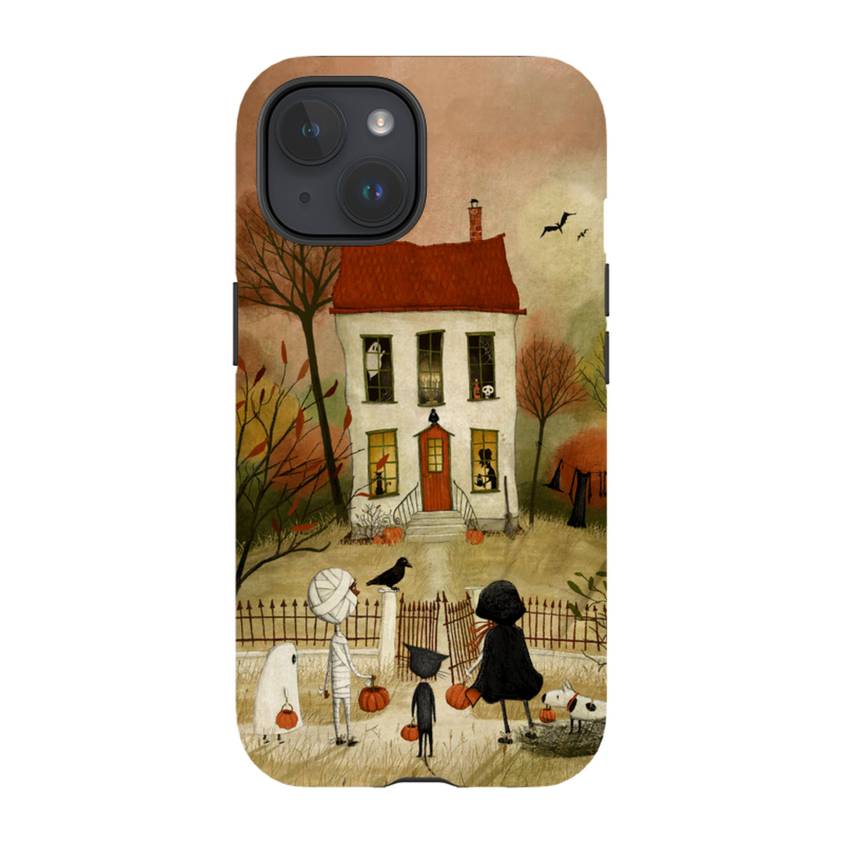 iPhone Tough Case - Trick Or Treat By Maja Lindberg
