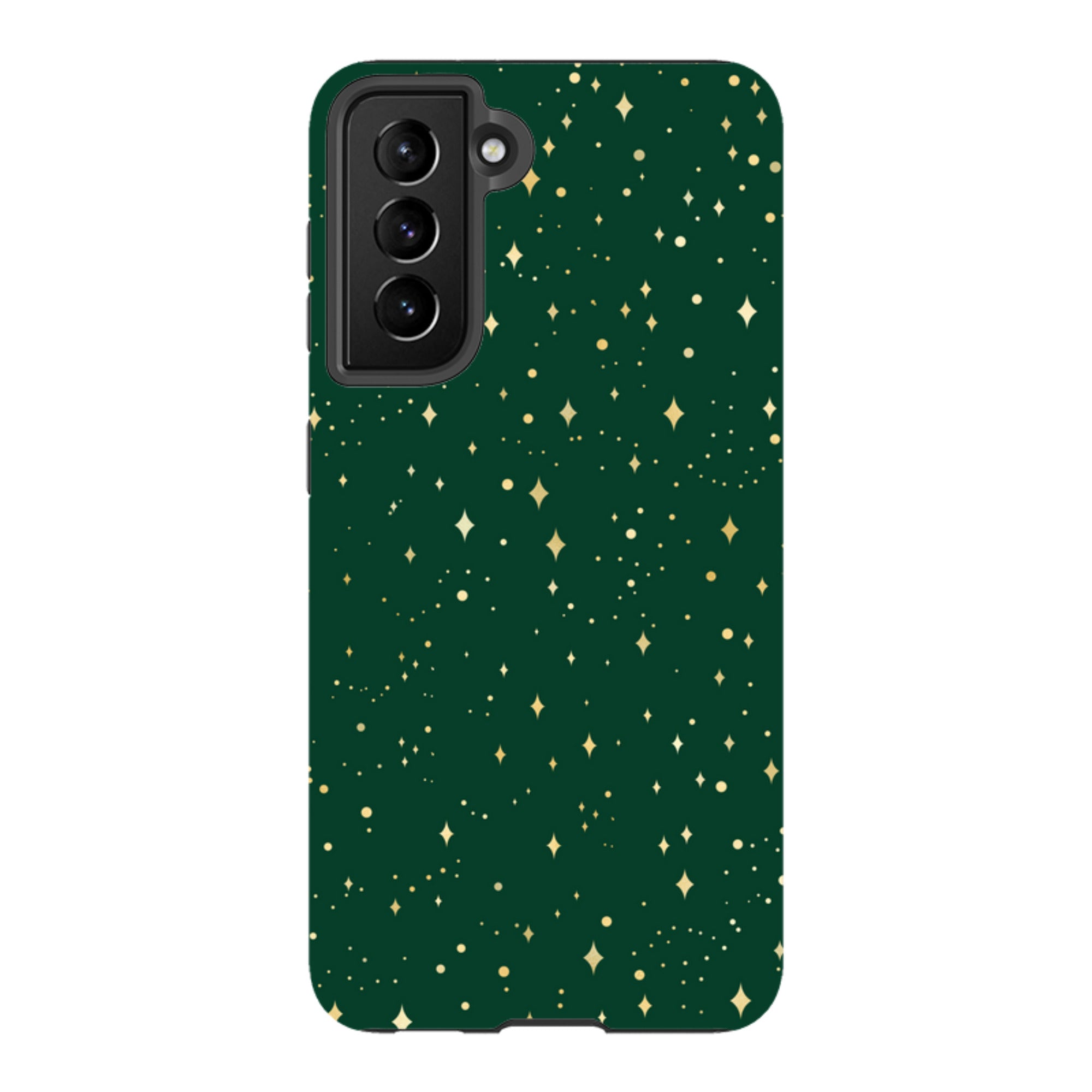 Samsung Tough Case - Forest Green Cosmos