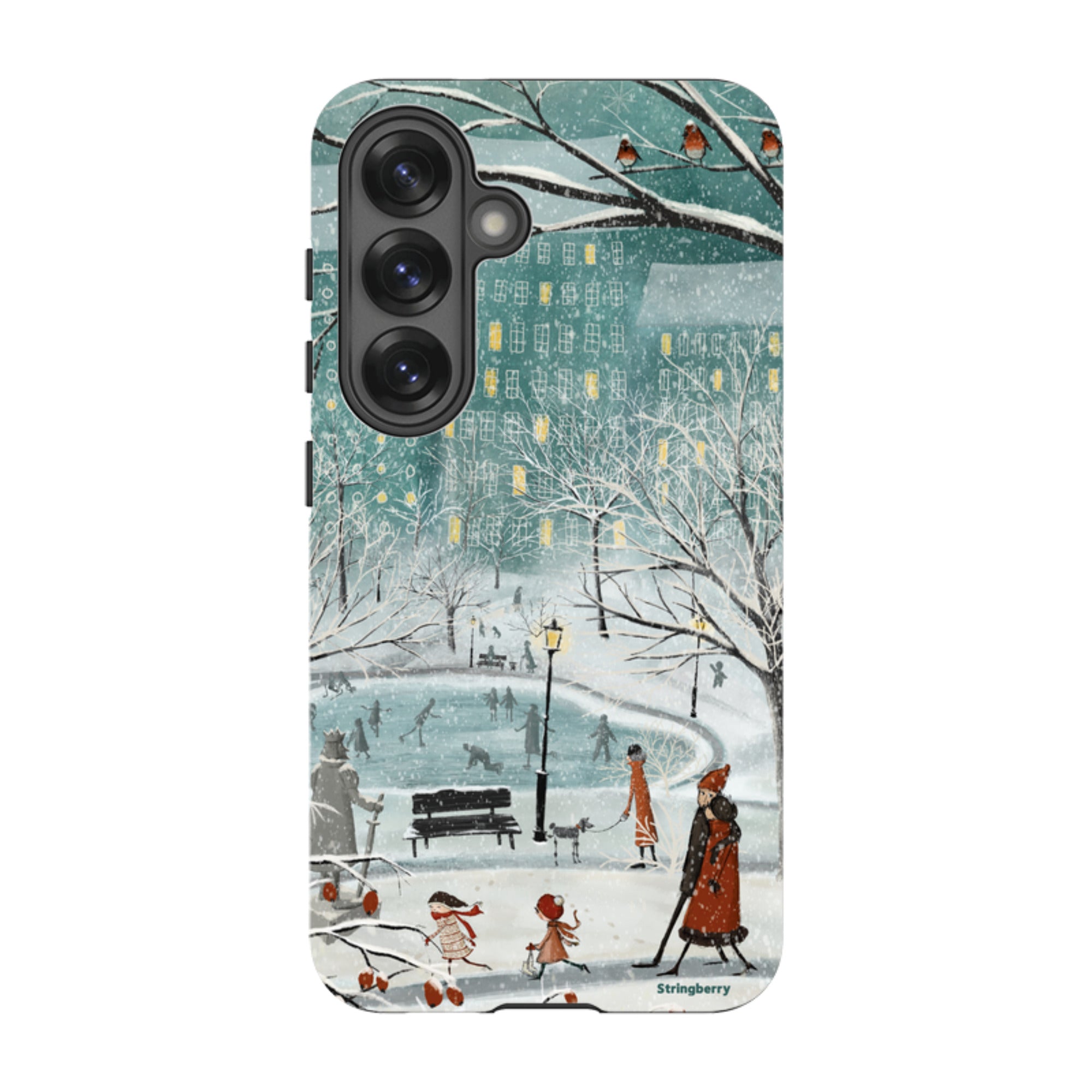 Samsung Tough Case - Walk In The Park By Maja Lindberg