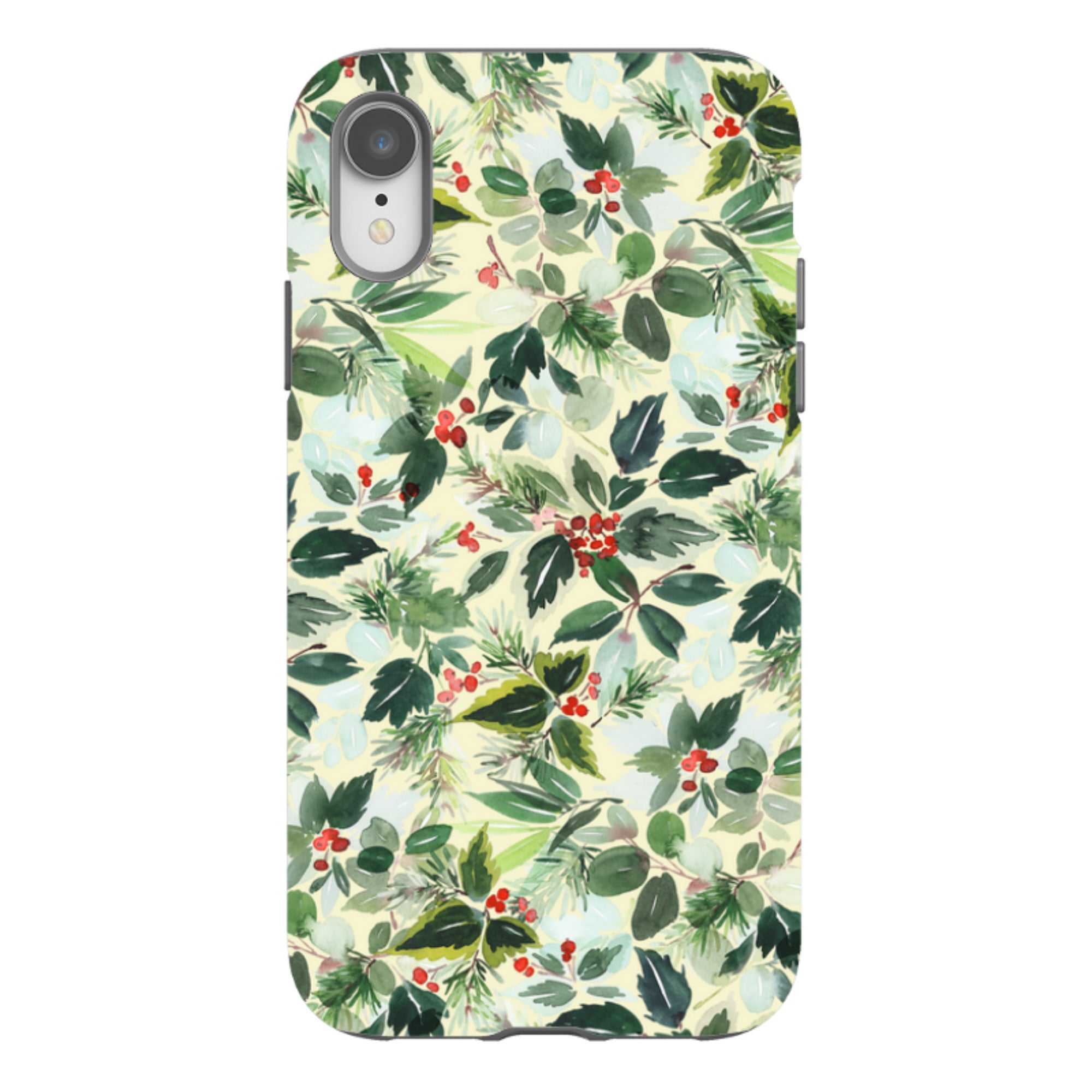 iPhone Tough Case - Blossom For Xmas II