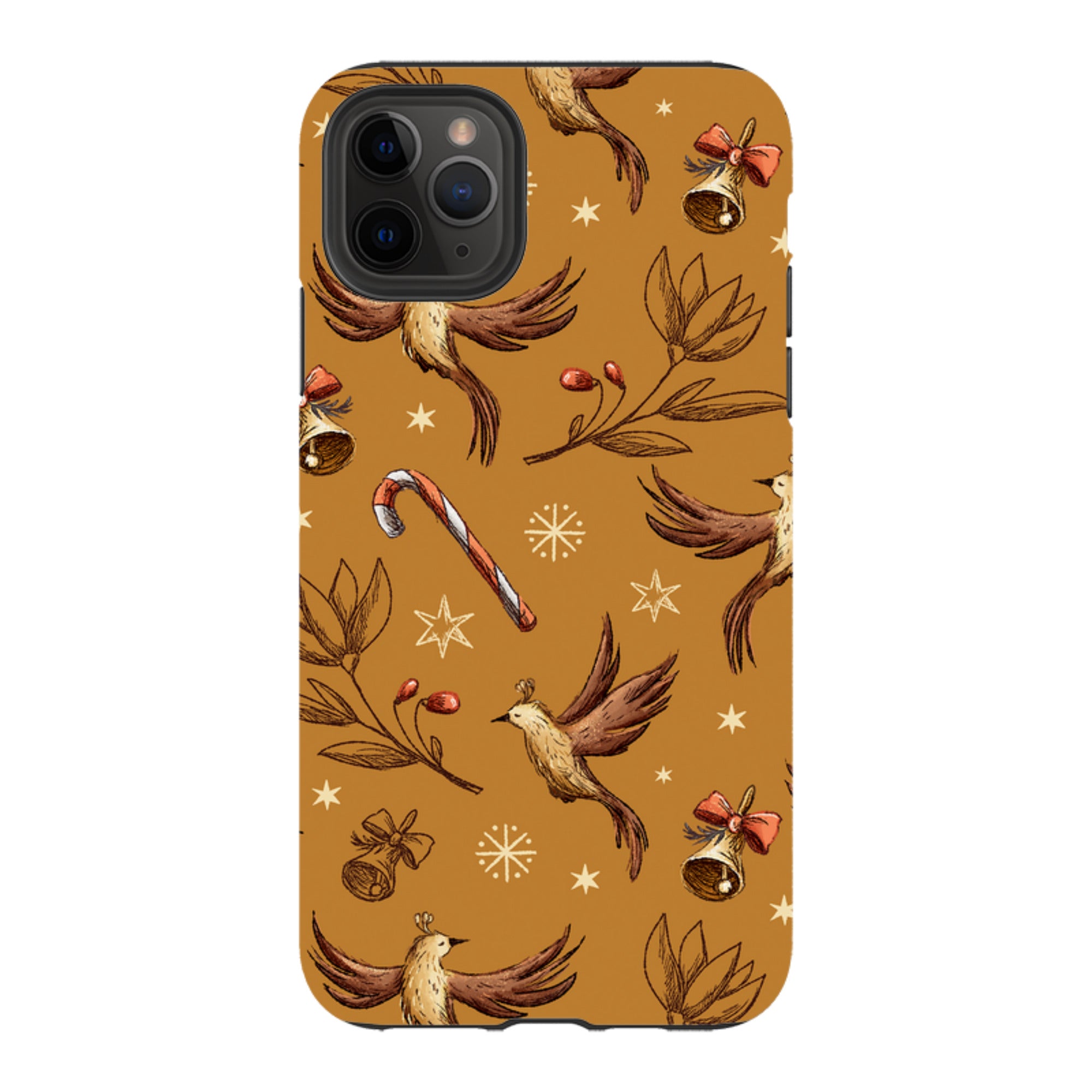iPhone Tough Case - Xmas Candy