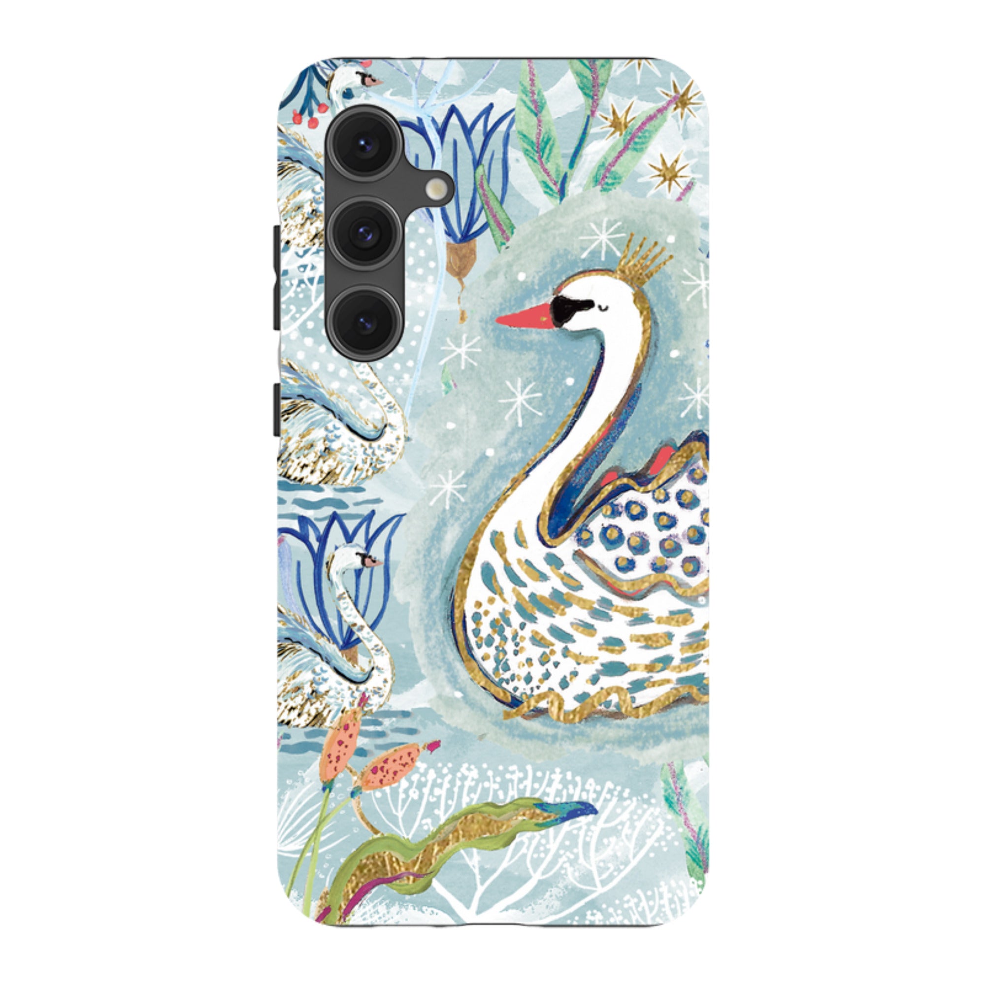 Samsung Tough Case - Seven Swans II By Emma Frances Grant