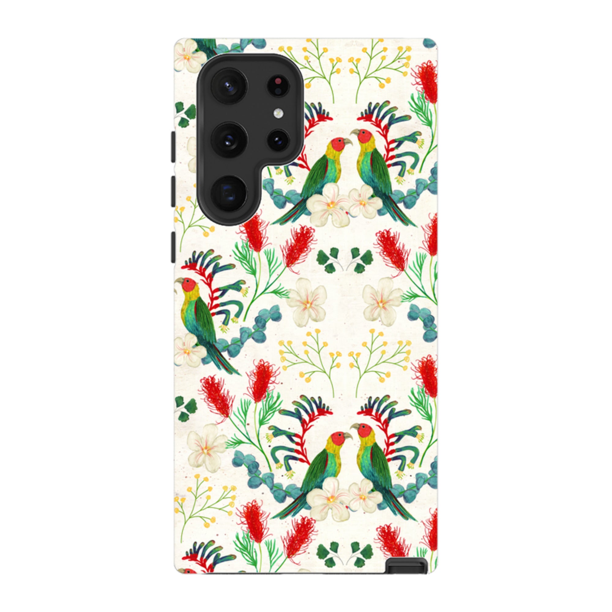 Samsung Tough Case - Rainbow Lorikeet By Katherine Quinn