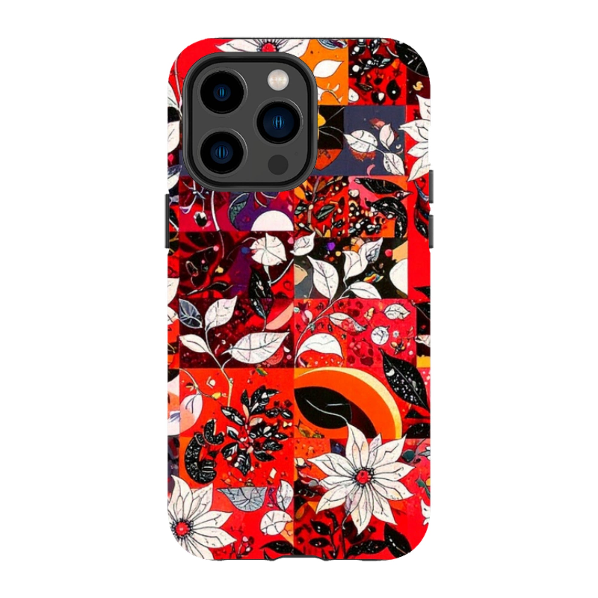 iPhone Tough Case - Hime Floral