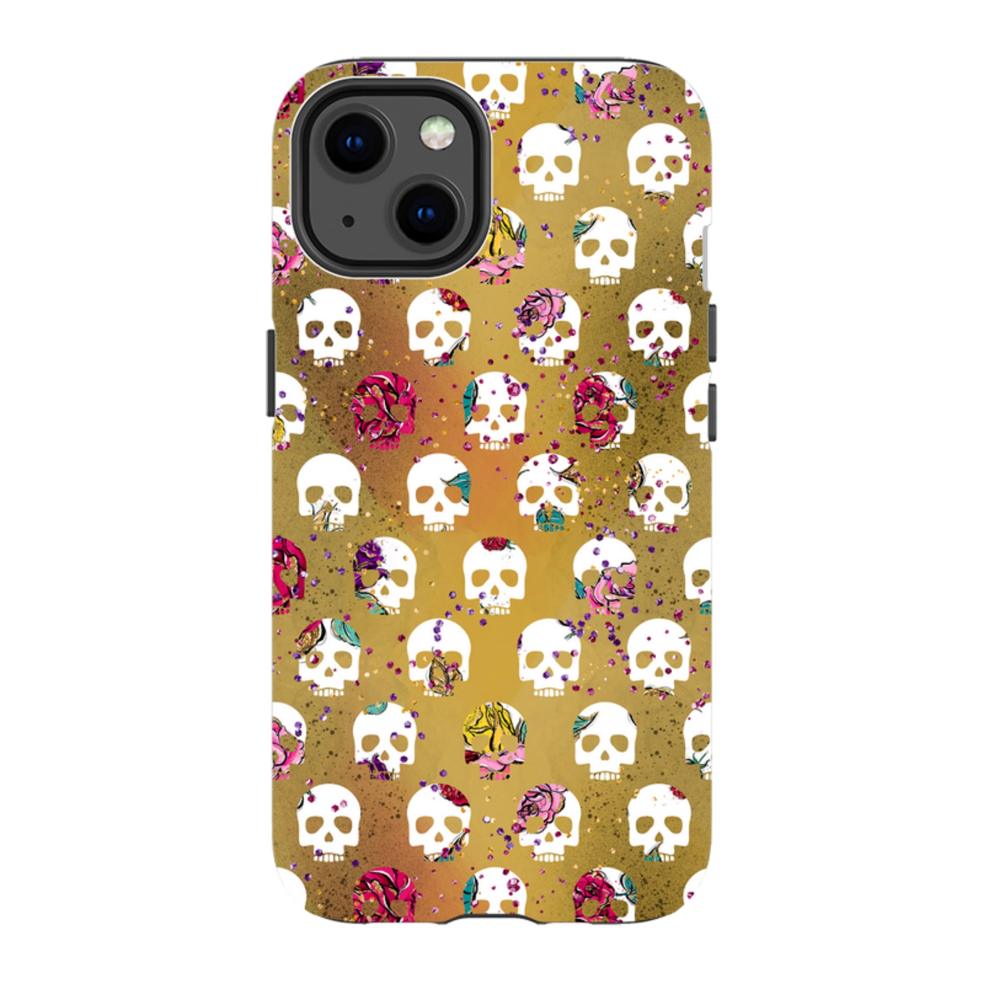 iPhone Tough Case - G Skull
