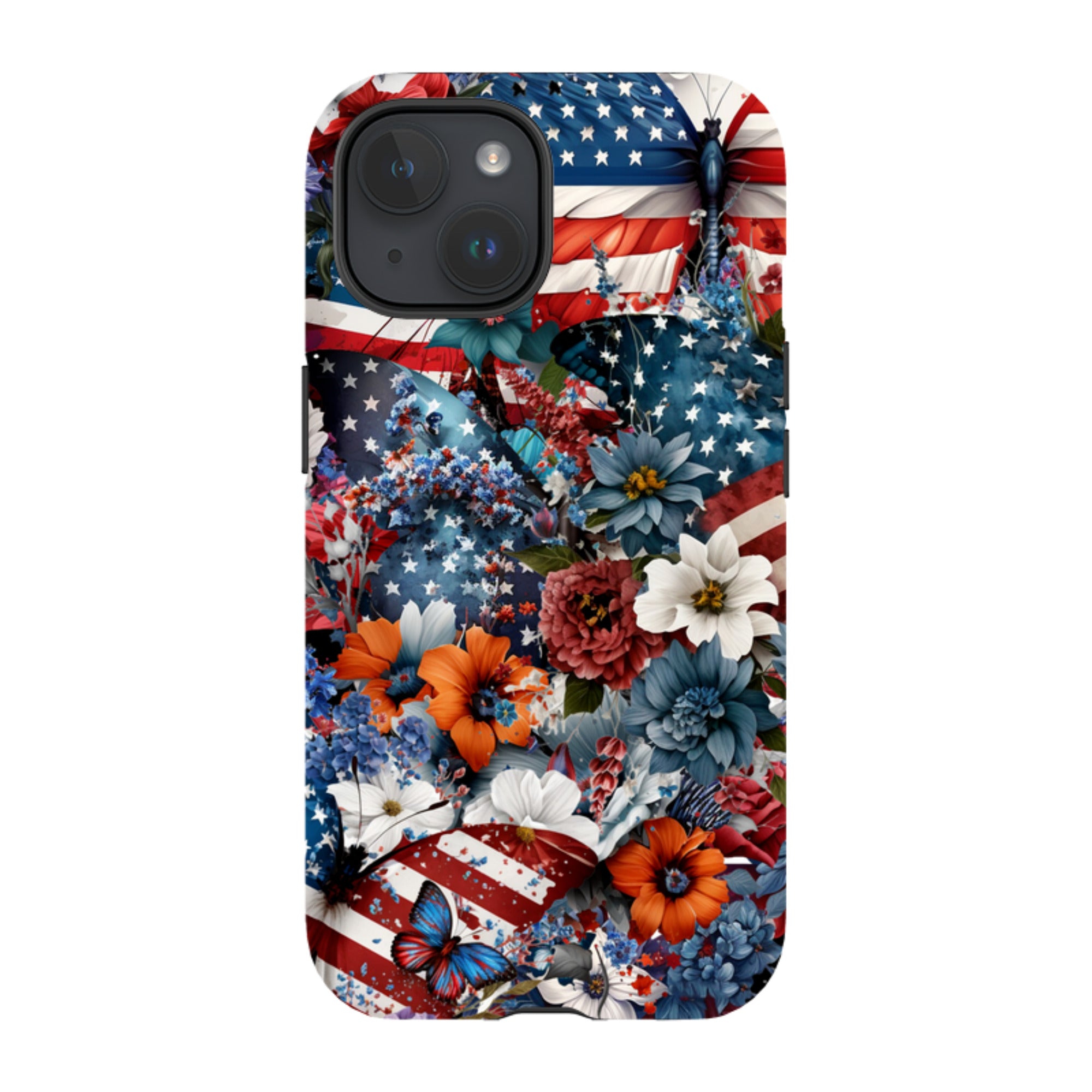 iPhone Tough Case - US Floral II