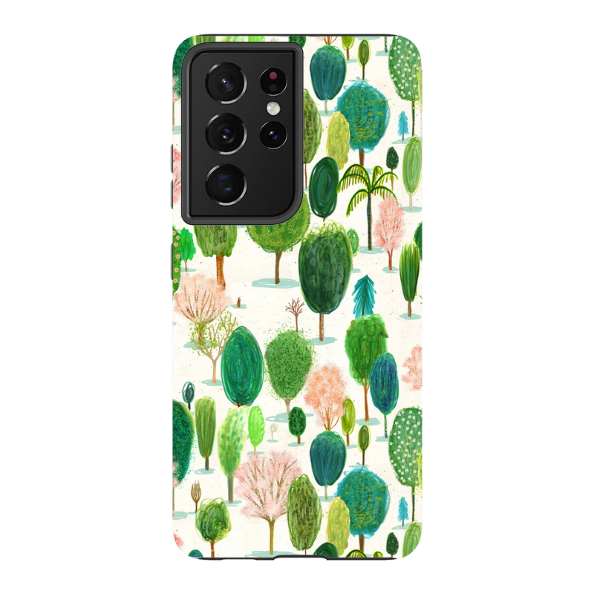 Samsung Tough Case - Spring In The Arboretum By Katherine Quinn