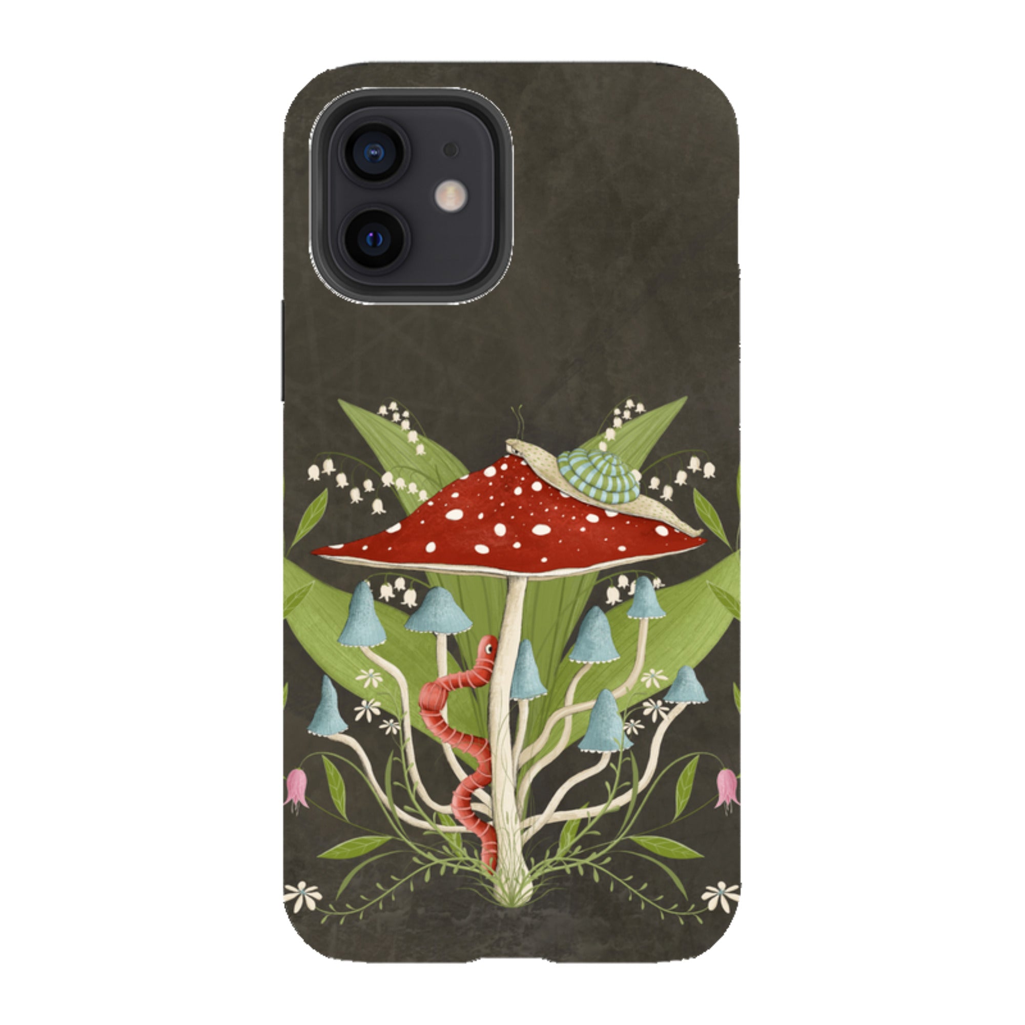 iPhone Tough Case - Worm By Maja Lindberg