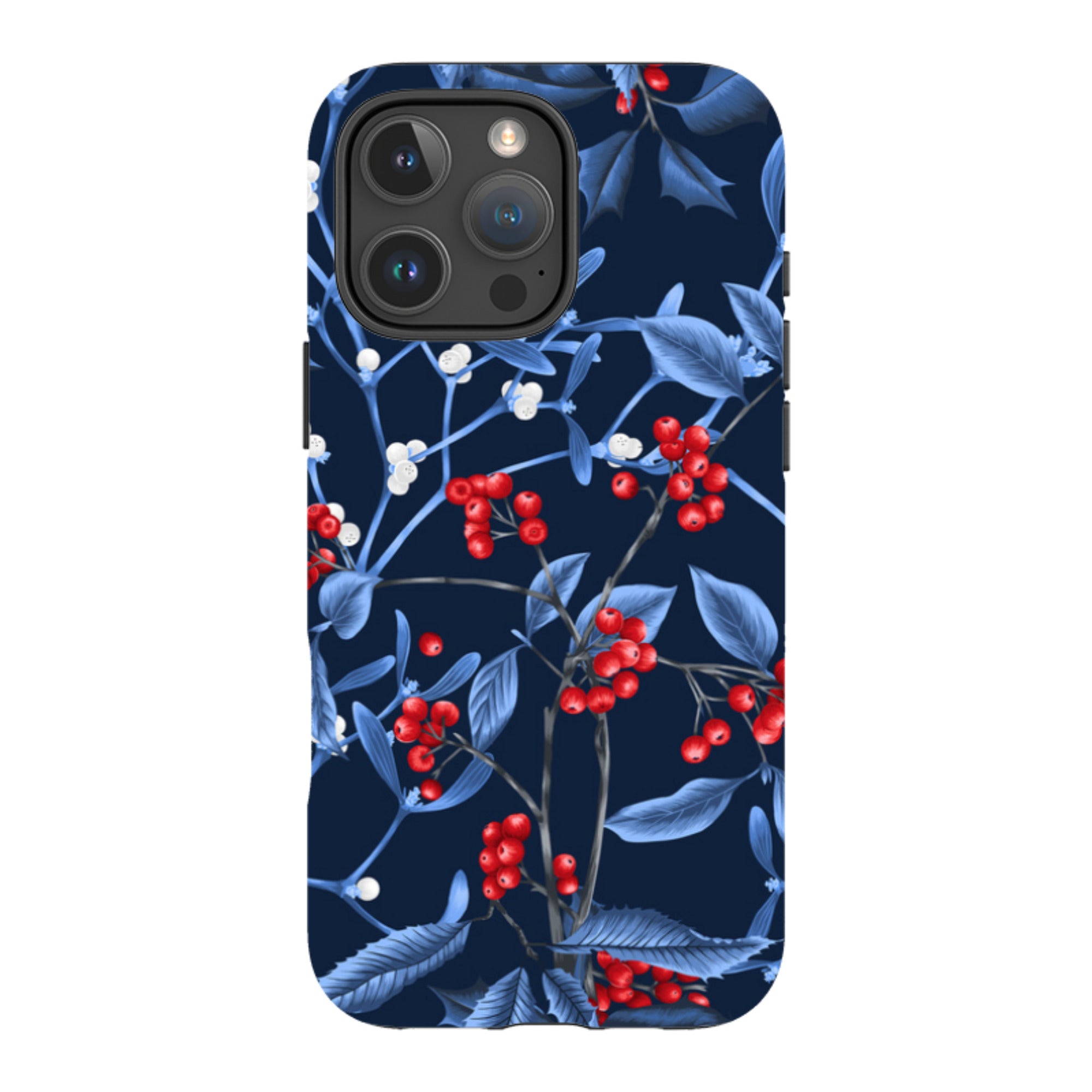 iPhone Tough Case - Magical Xmas Blue