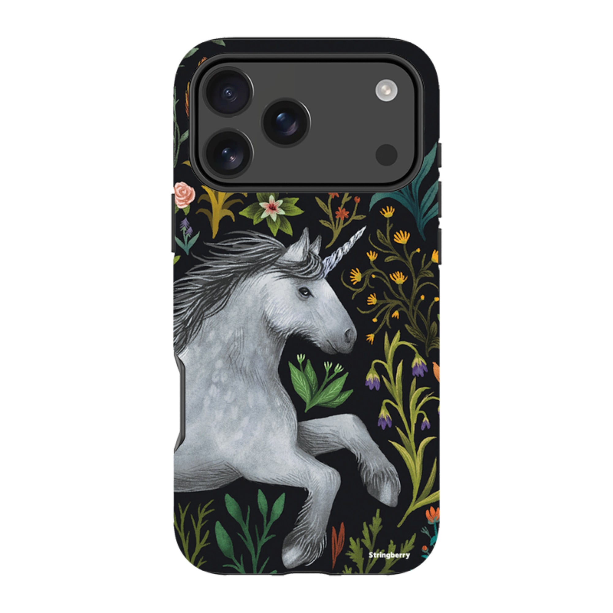 iPhone MagSafe Tough Case - Unicorn By Anna Stead