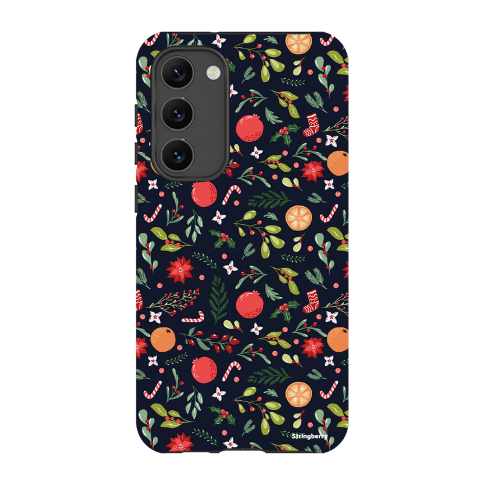 Samsung Tough Case - Oranges and Candy Canes II