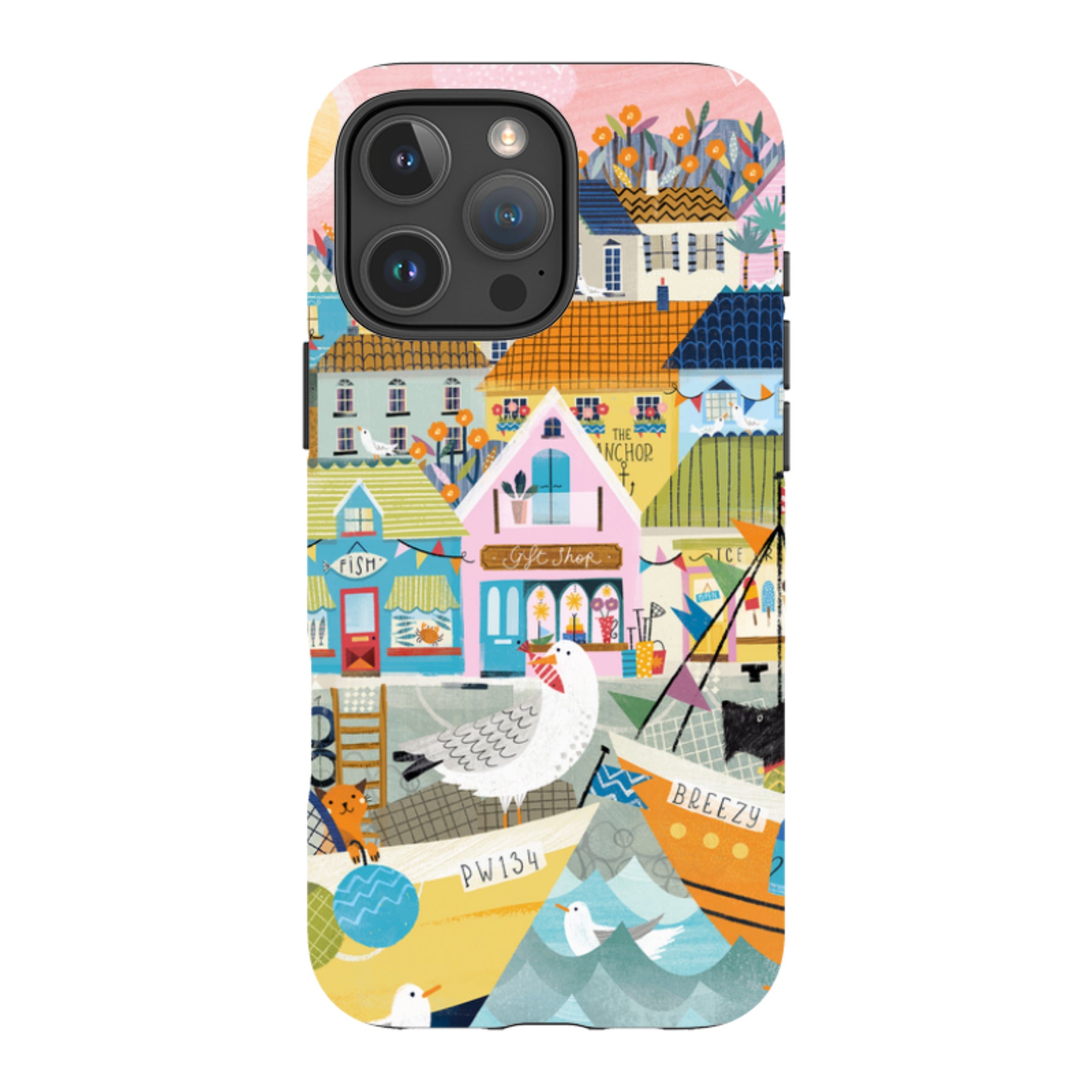 iPhone Case - Harbour 1 By Ali Brookes