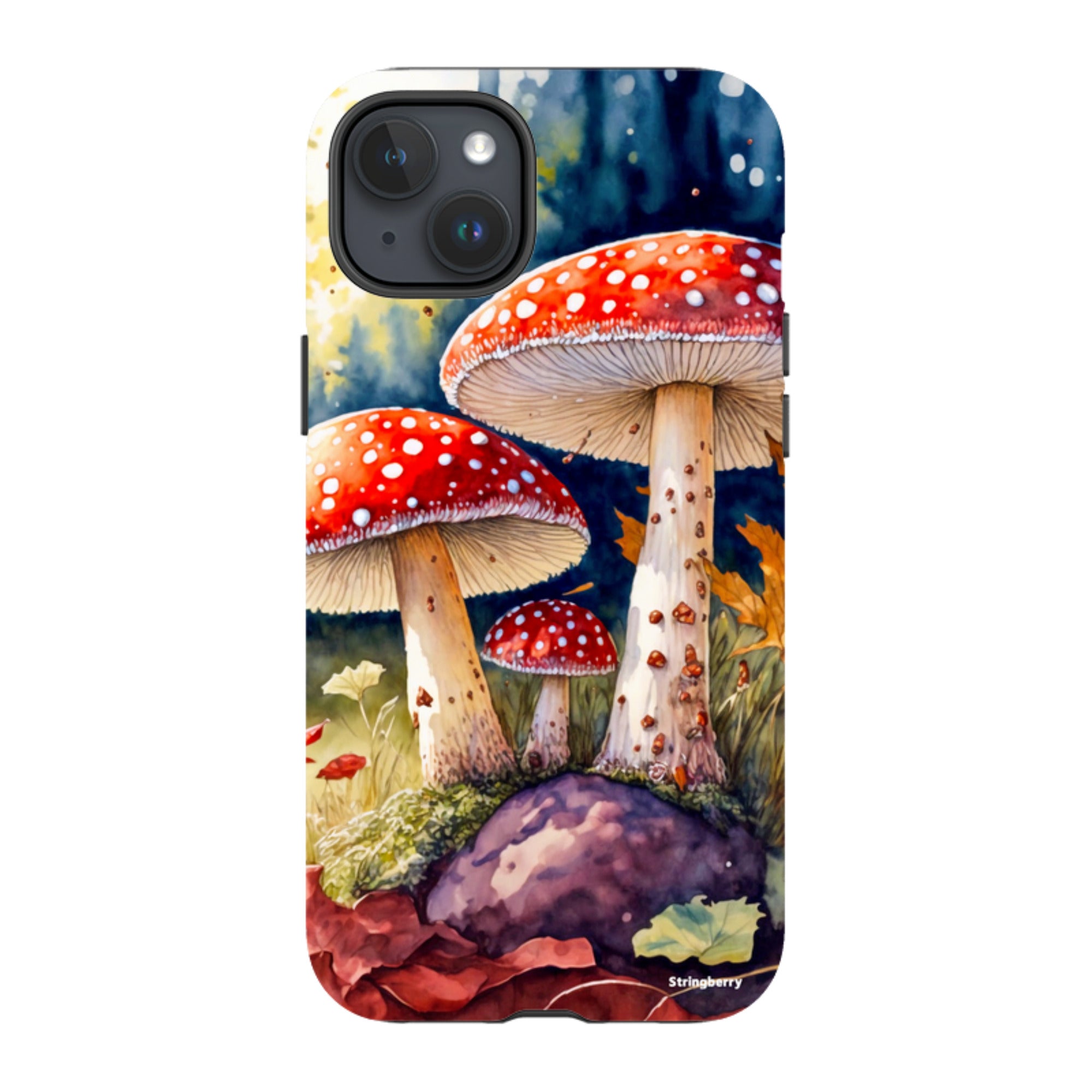 iPhone MagSafe Tough Case -  Mushroom Colour II