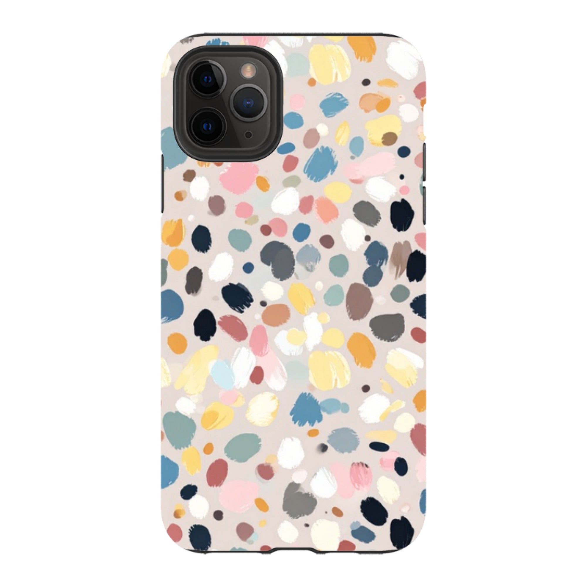iPhone Tough Case - Summer Polka