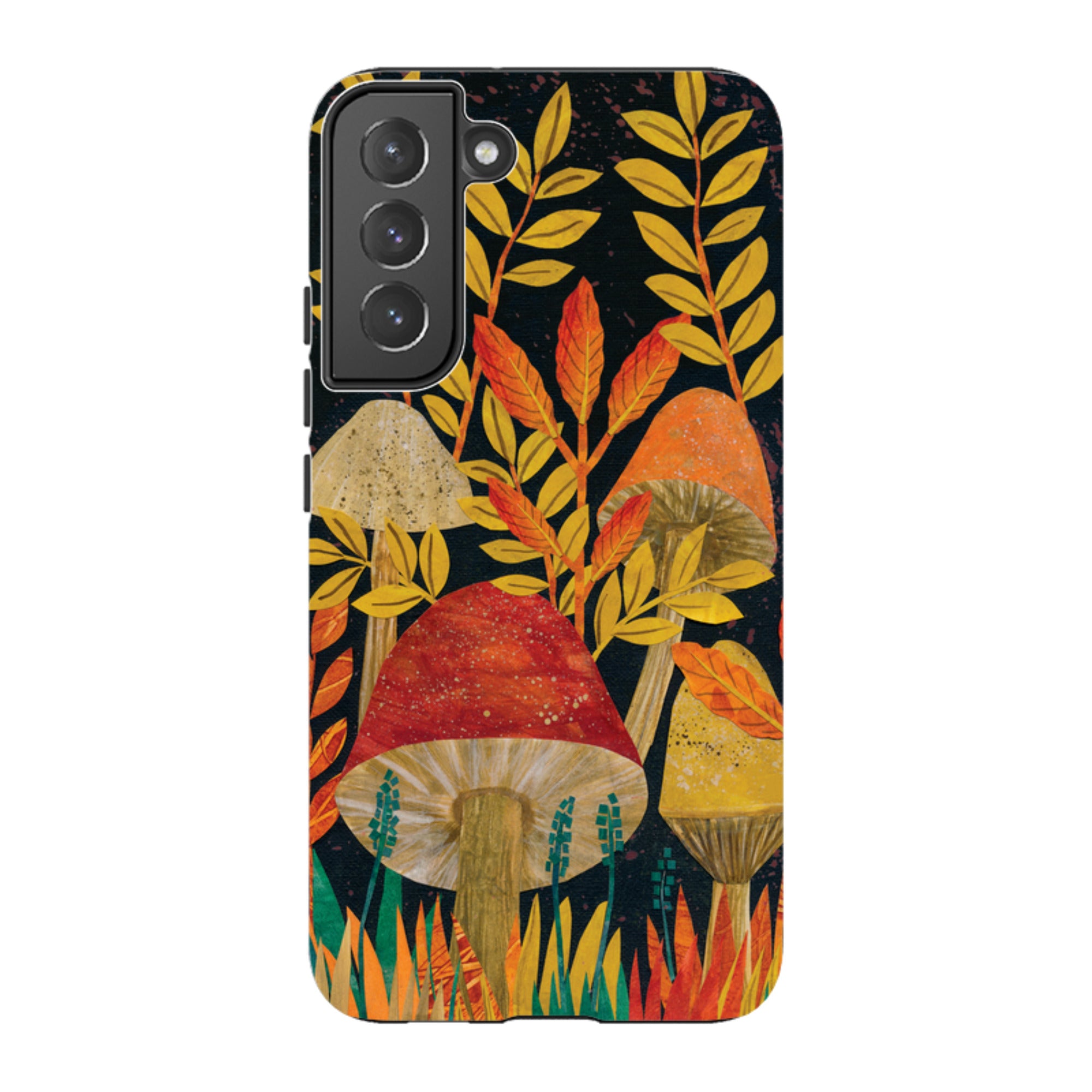 Samsung Tough Case - Mushrooms By Tracey English