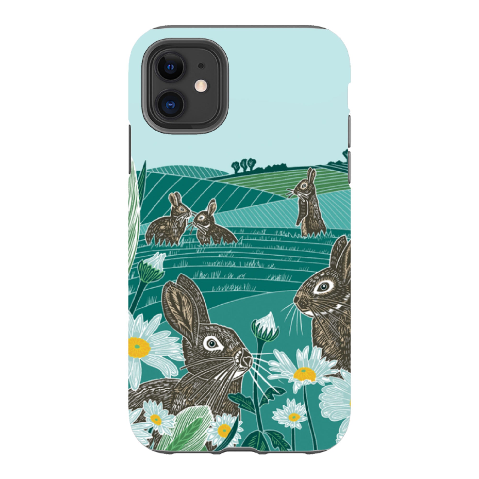 iPhone Case - Watership Down By Kate Heiss