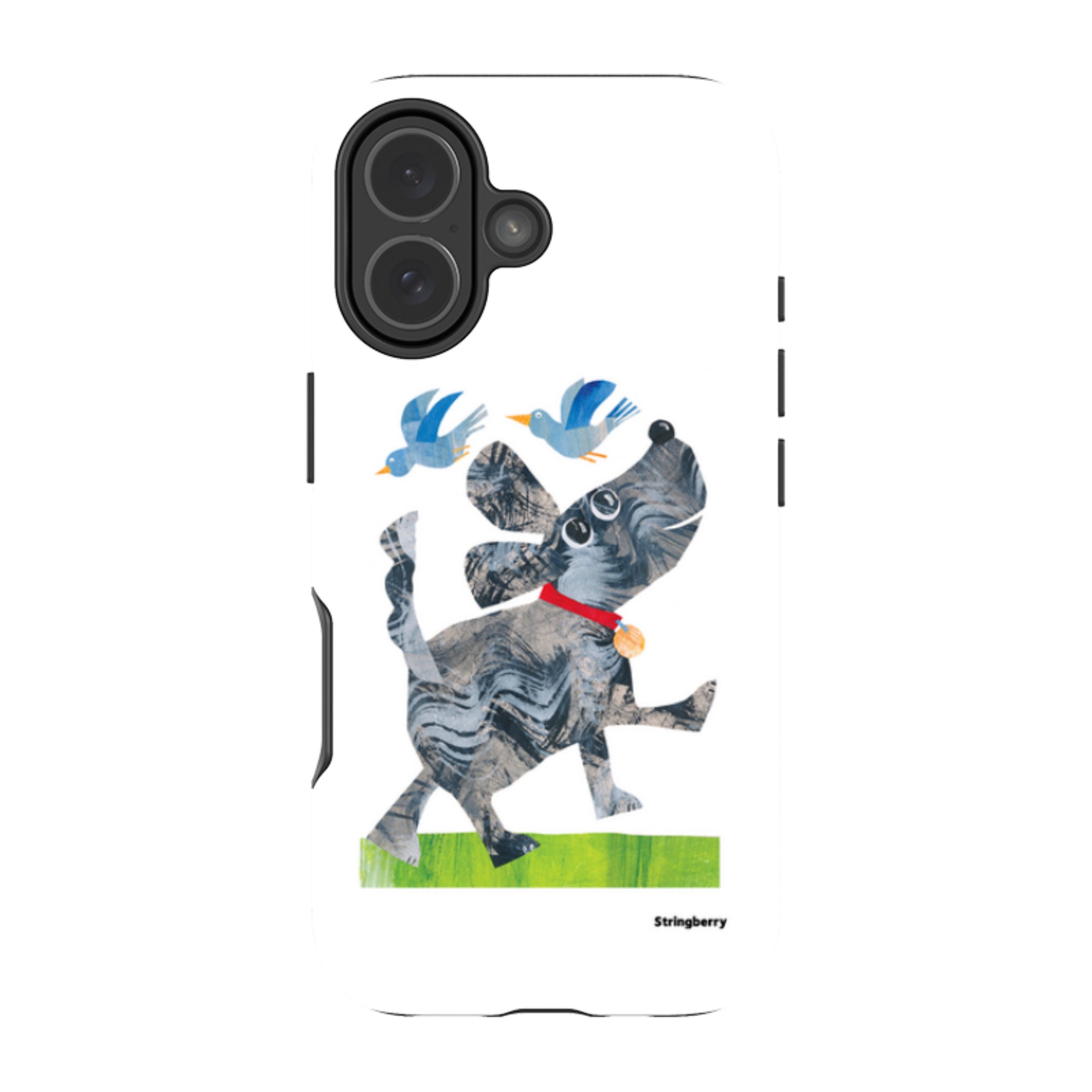 iPhone Tough Case - Days Of Dogs III By Tracey English