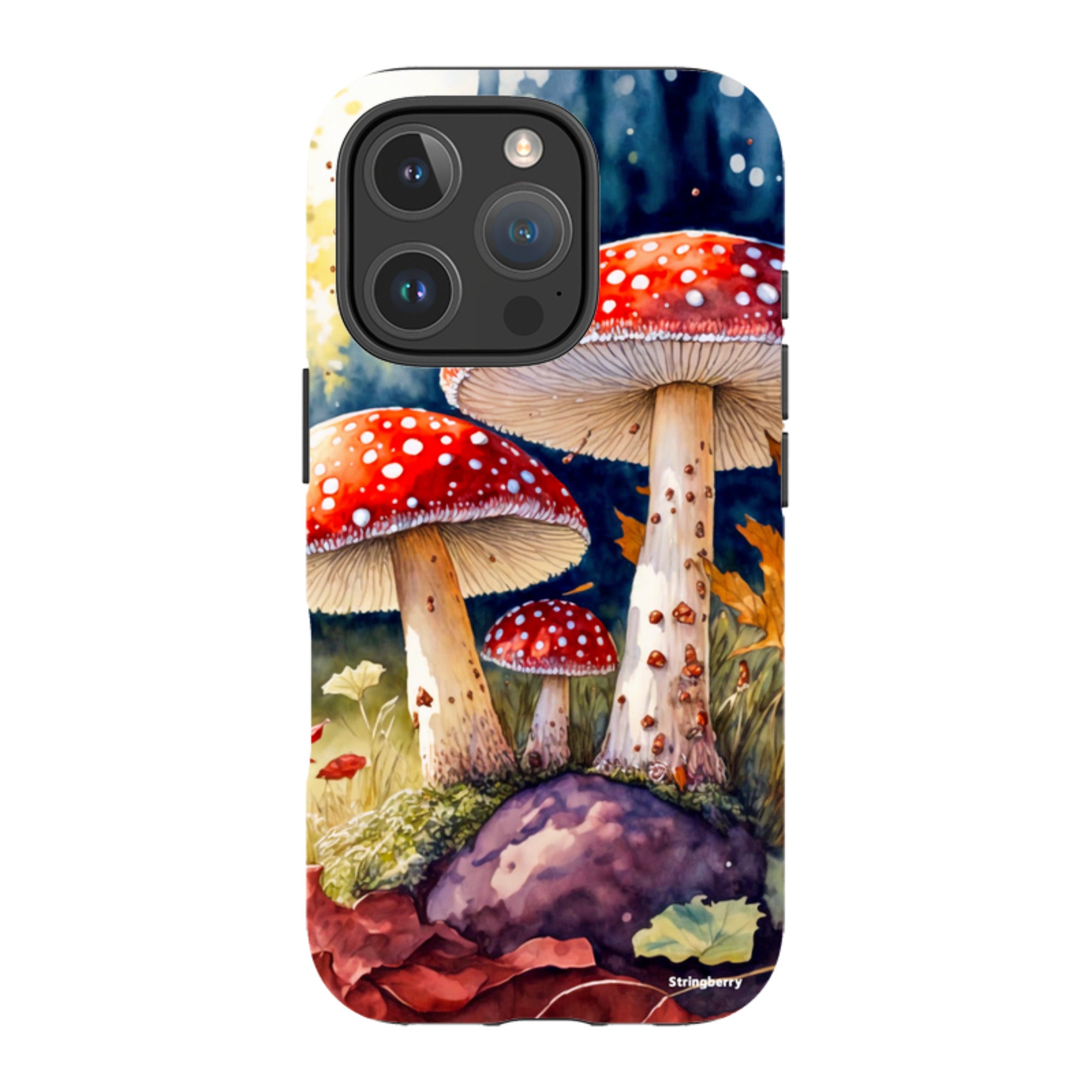 iPhone MagSafe Tough Case -  Mushroom Colour II
