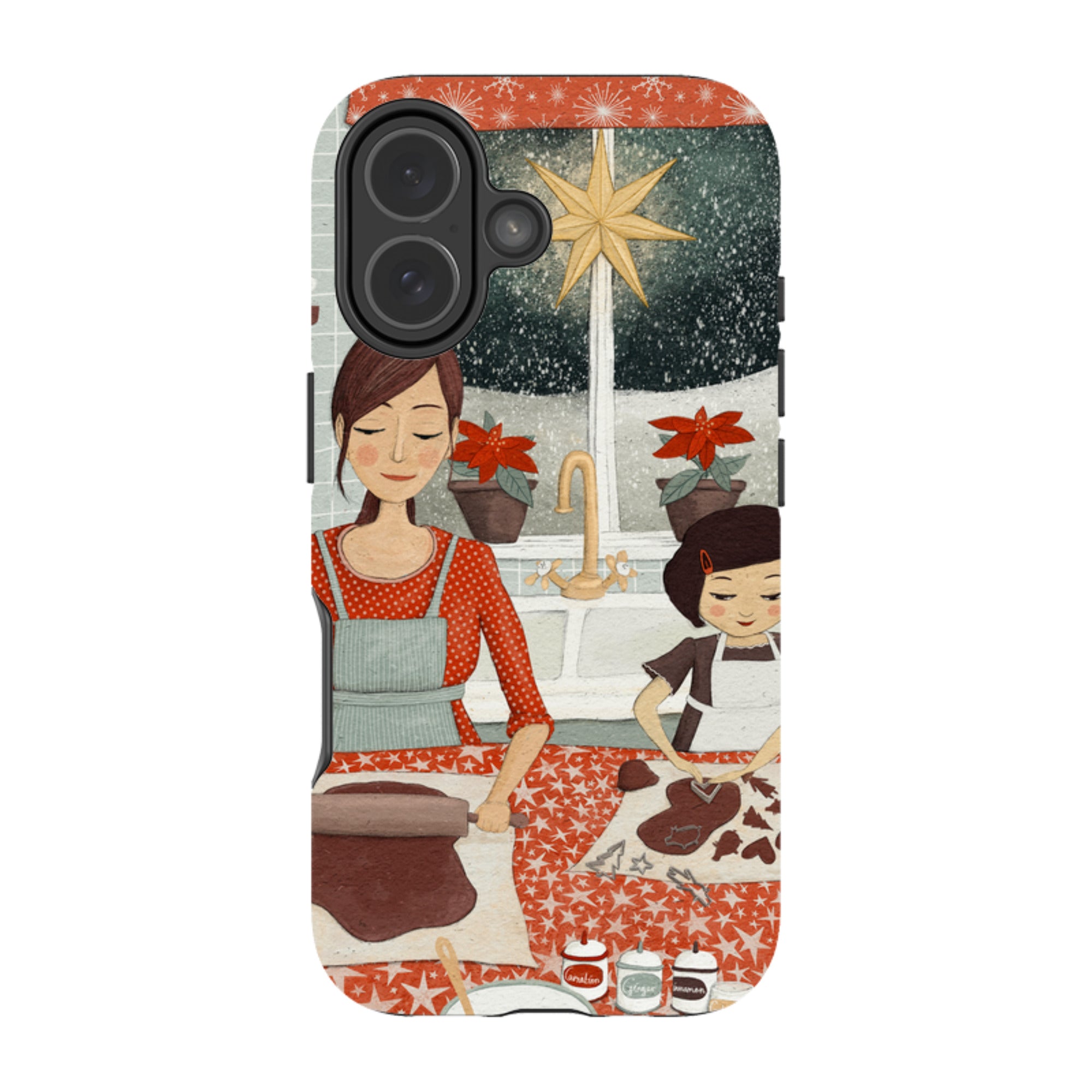 iPhone MagSafe Tough Case -  Sugar and Spice By Maja Lindberg